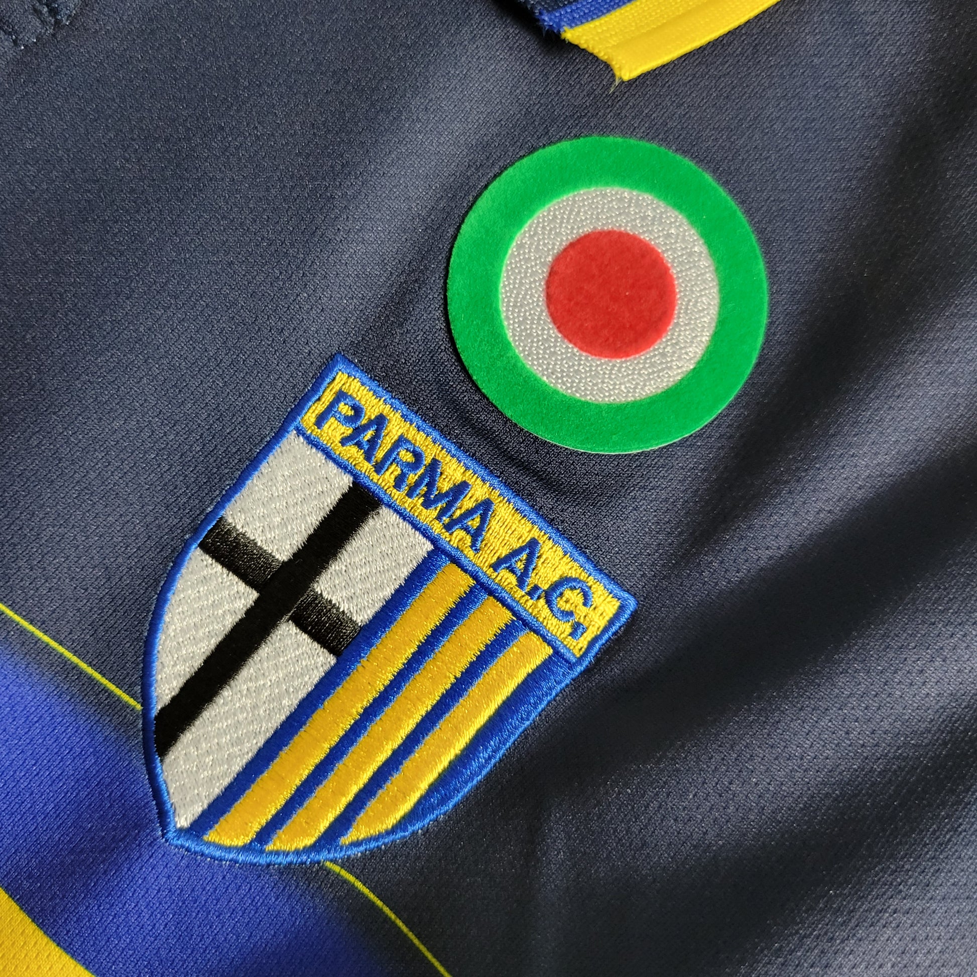 Retro 99-00 Parma away S-XXL | 复古/Retro | R | Betty ali Chinese suppliers