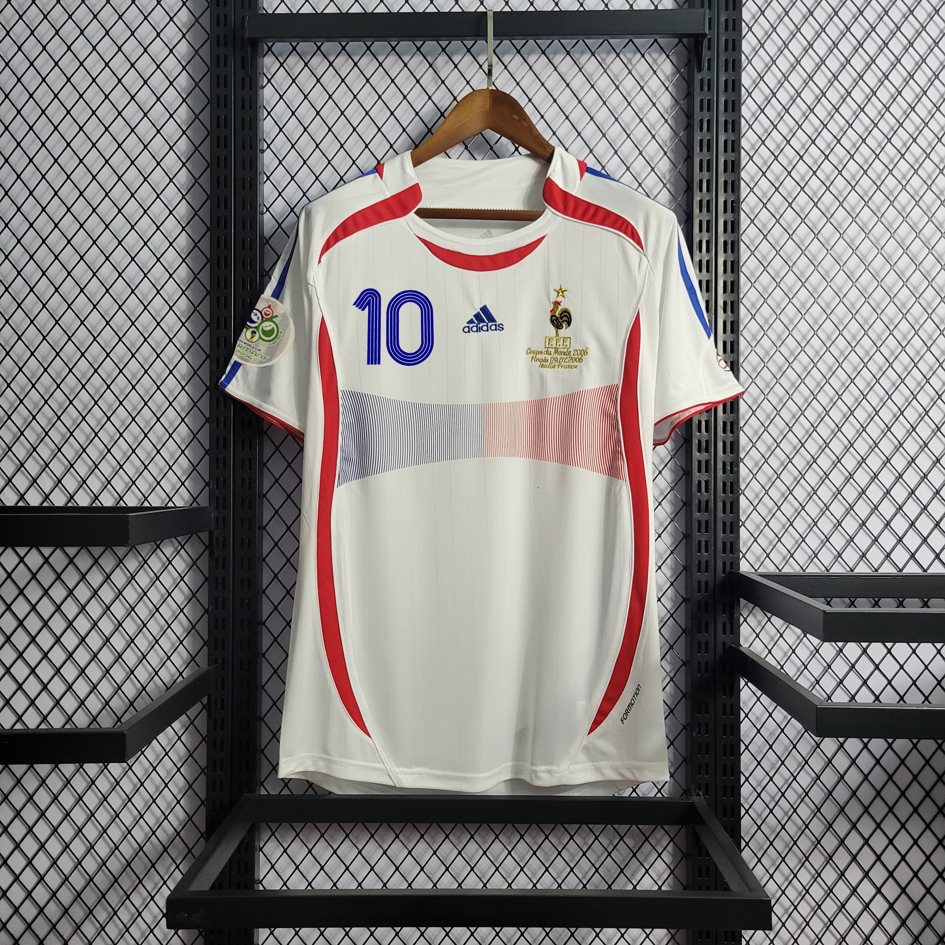 Retro 2006 season France away + 10#ZIDANE（Retro） | 复古/Retro | R | Betty ali Chinese suppliers