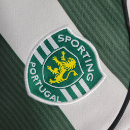 Retro 01-03 Sporting Lisbon Home Long Sleeve Size S-XXL | 复古/Retro | M2-8, R1 | Betty ali Chinese suppliers