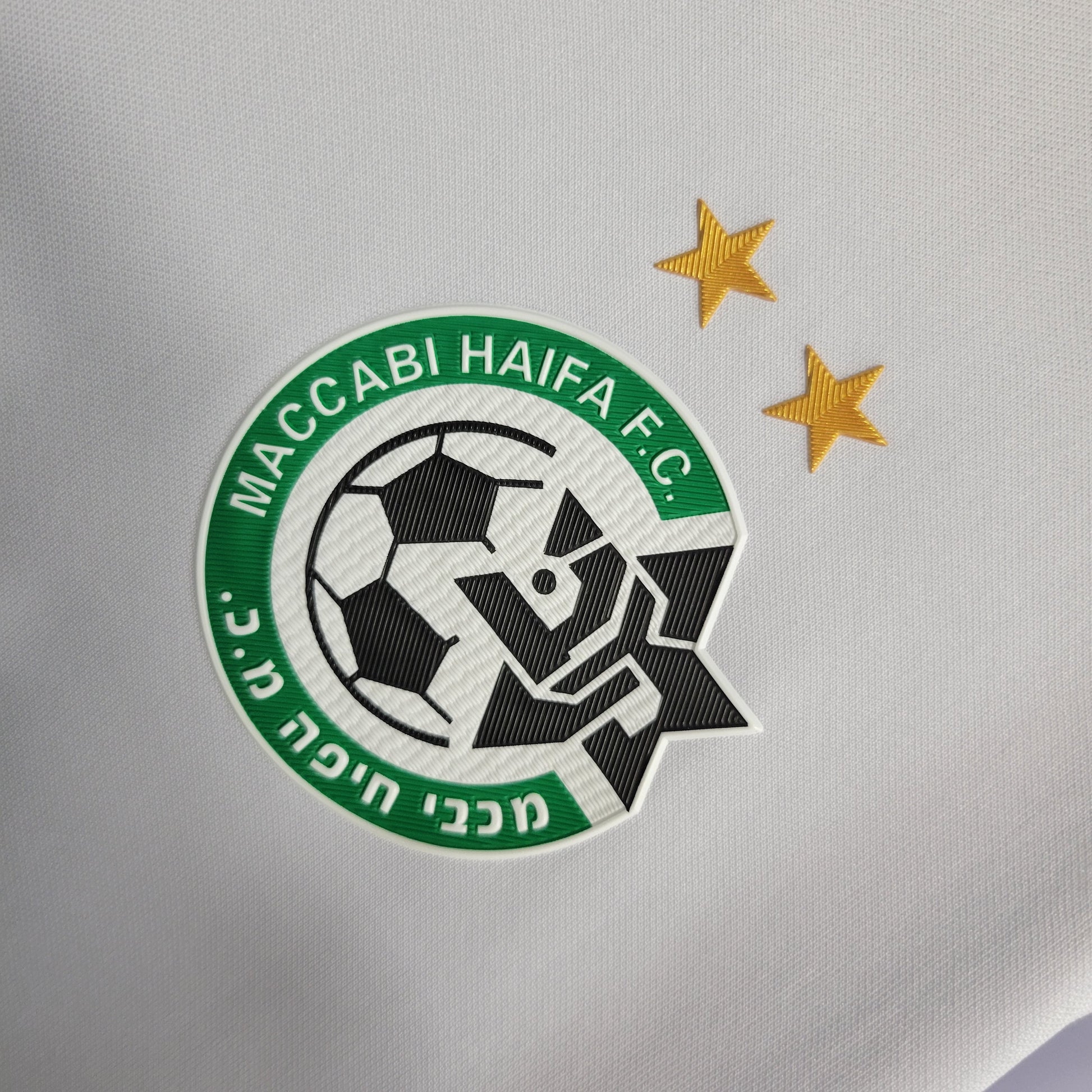 23-24 Maccabi White Champion Size S-4XL（Men's Fan Edition） | 衬衫 | M4-1 | Betty ali Chinese suppliers