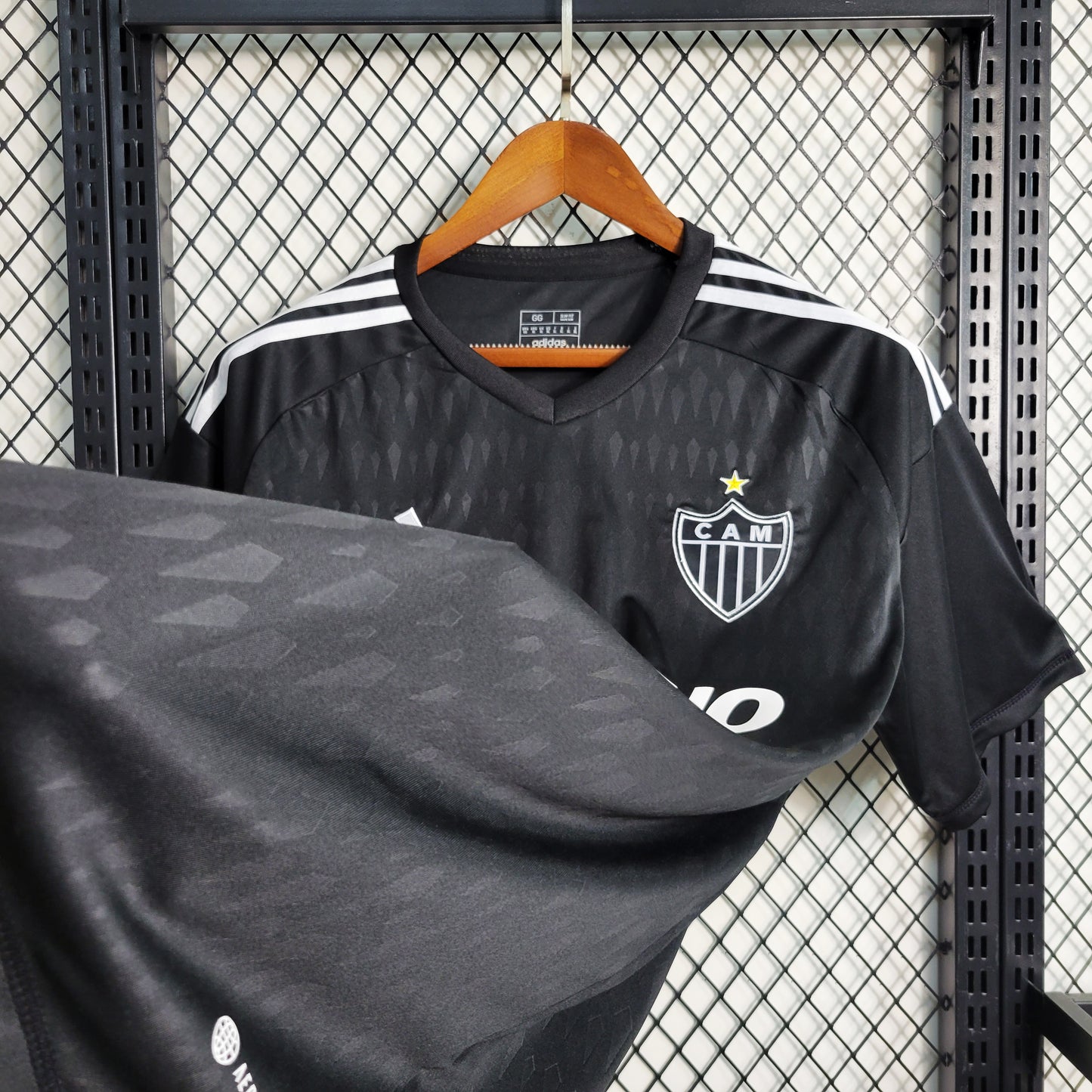 23-24 Atletico Mineiro Black Goalkeeper Size S-XXL（Men's Fan Edition） | 衬衫 | M1-1 | Betty ali Chinese suppliers