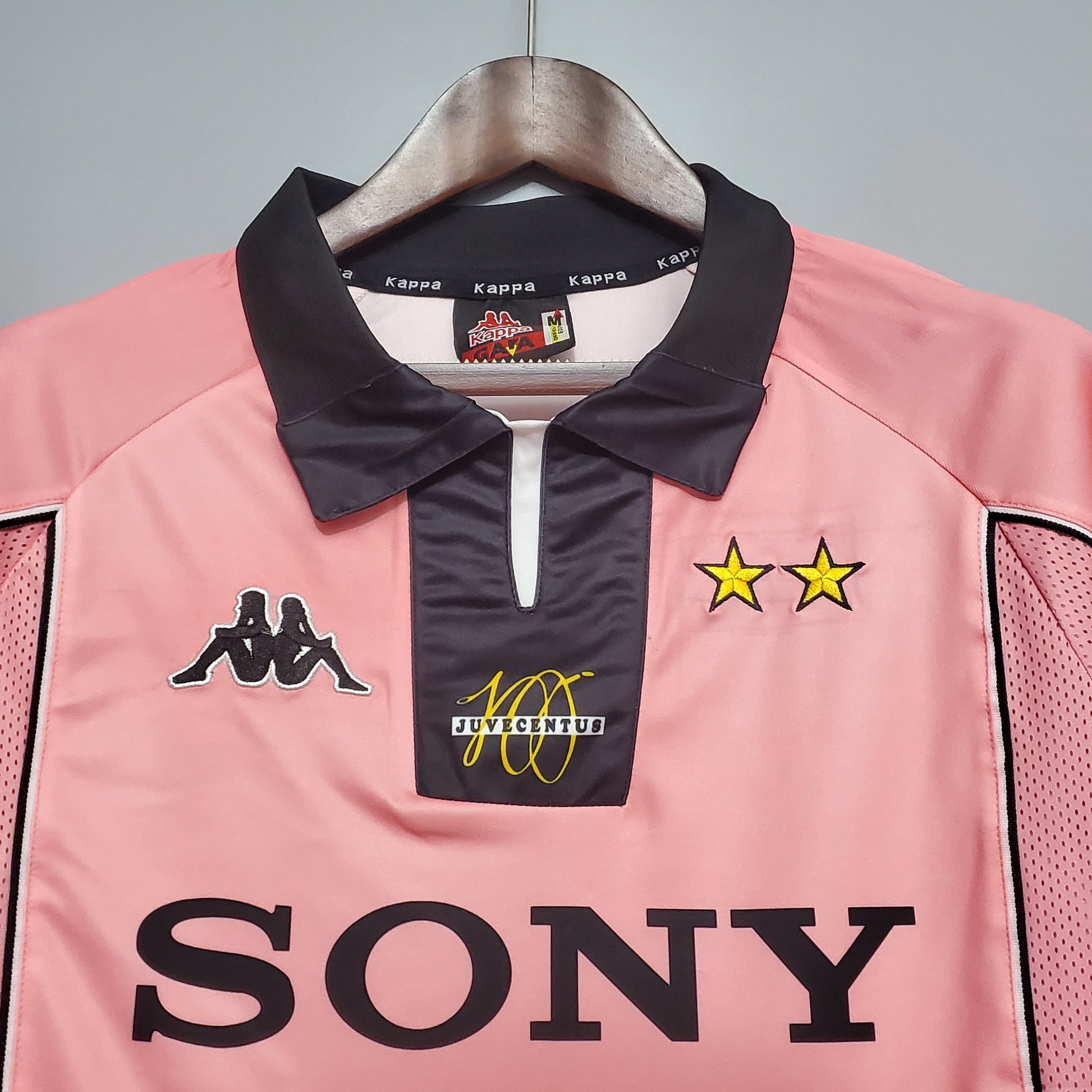 Retro 97/98 Juventus Long sleeve away S-XXL（Retro） | 复古/Retro | R1 | Betty ali Chinese suppliers