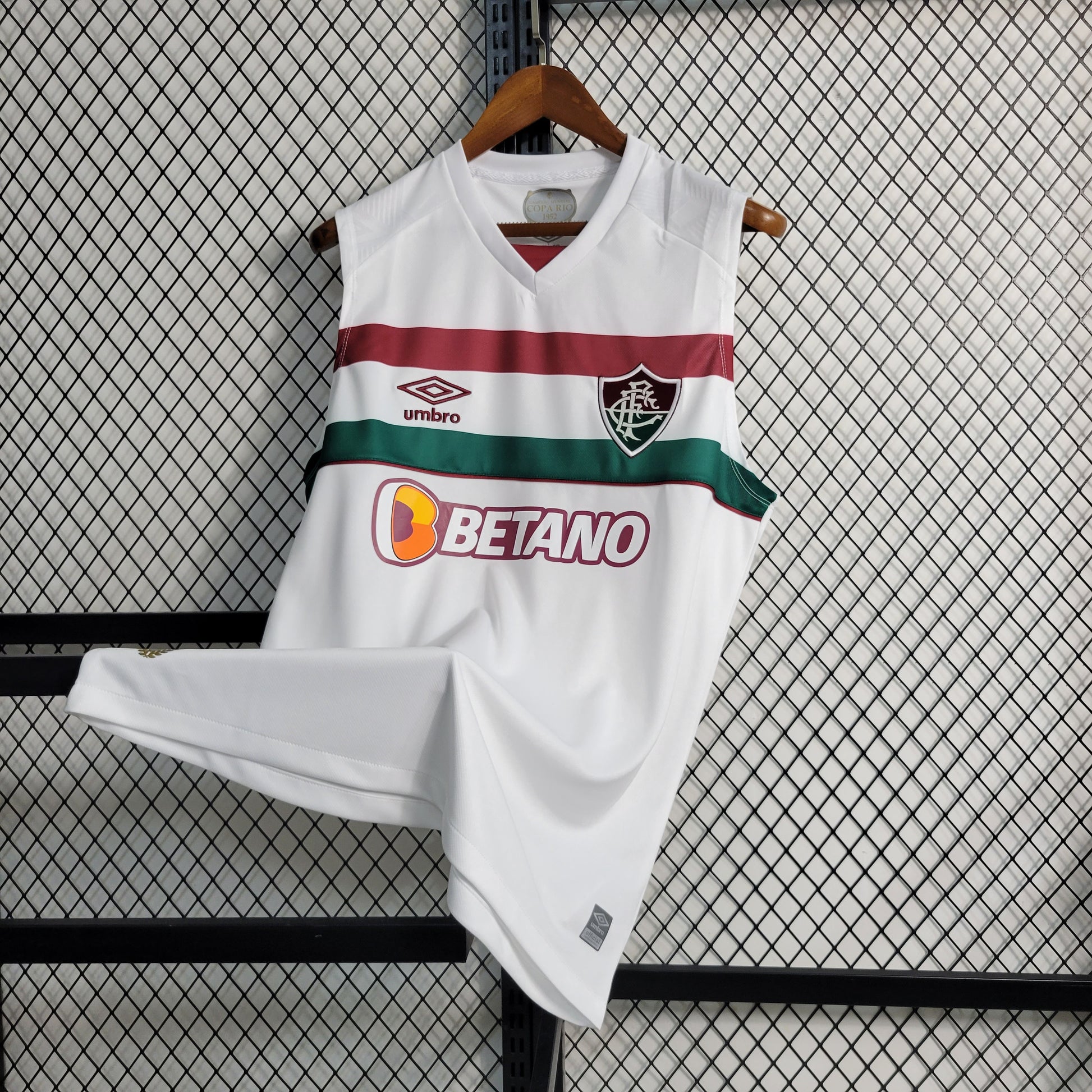 23-24 Fluminense White away size S-4XL | 衬衫 | Betty ali Chinese suppliers