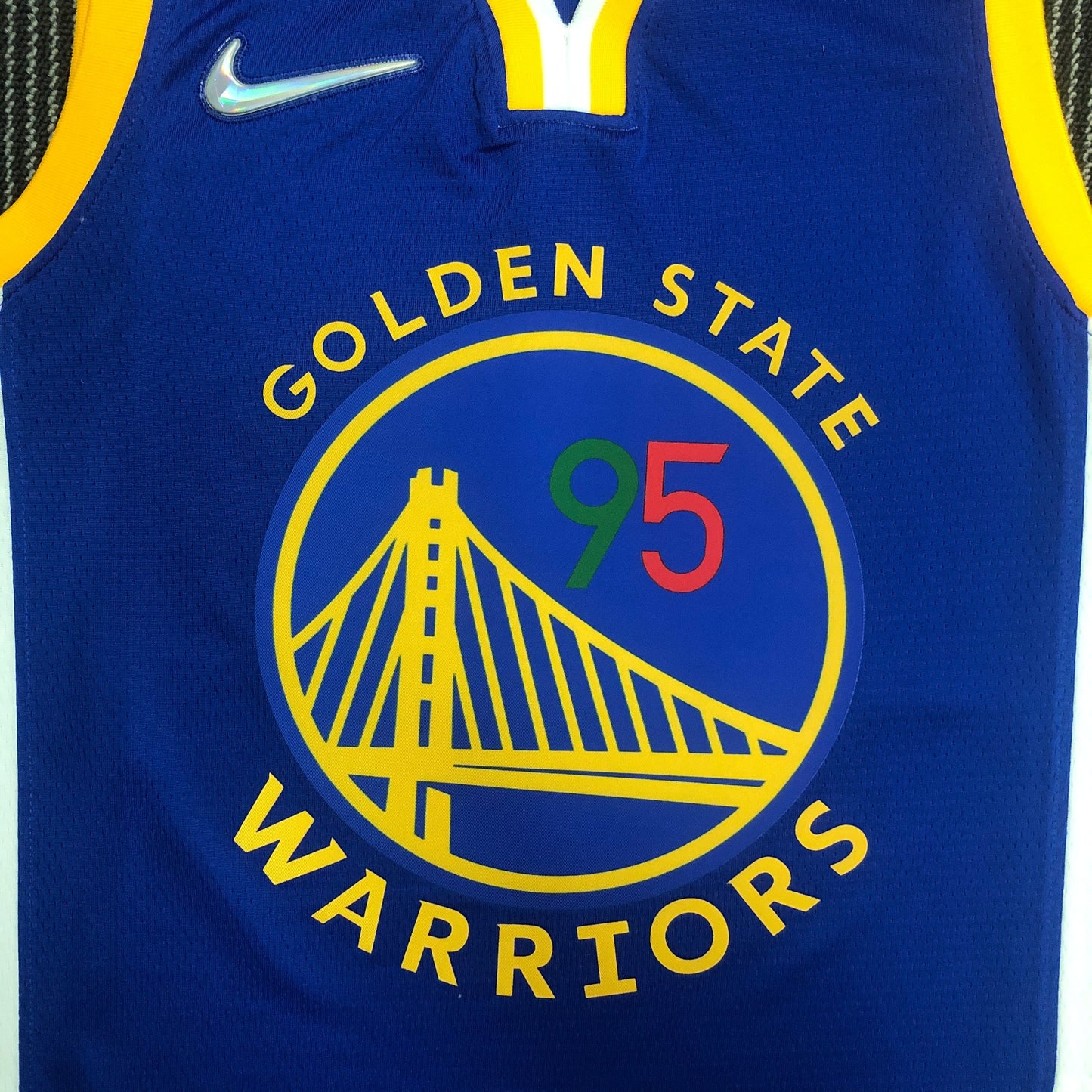 75th Anniversary Warriors NBA : #95 | NBA | NBA | Betty ali Chinese suppliers