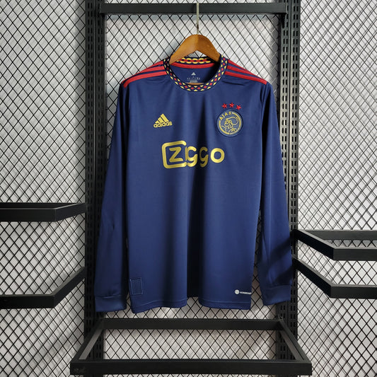 22/23 Long Sleeve Ajax away Size S-XXL | 衬衫 | P | Betty ali Chinese suppliers