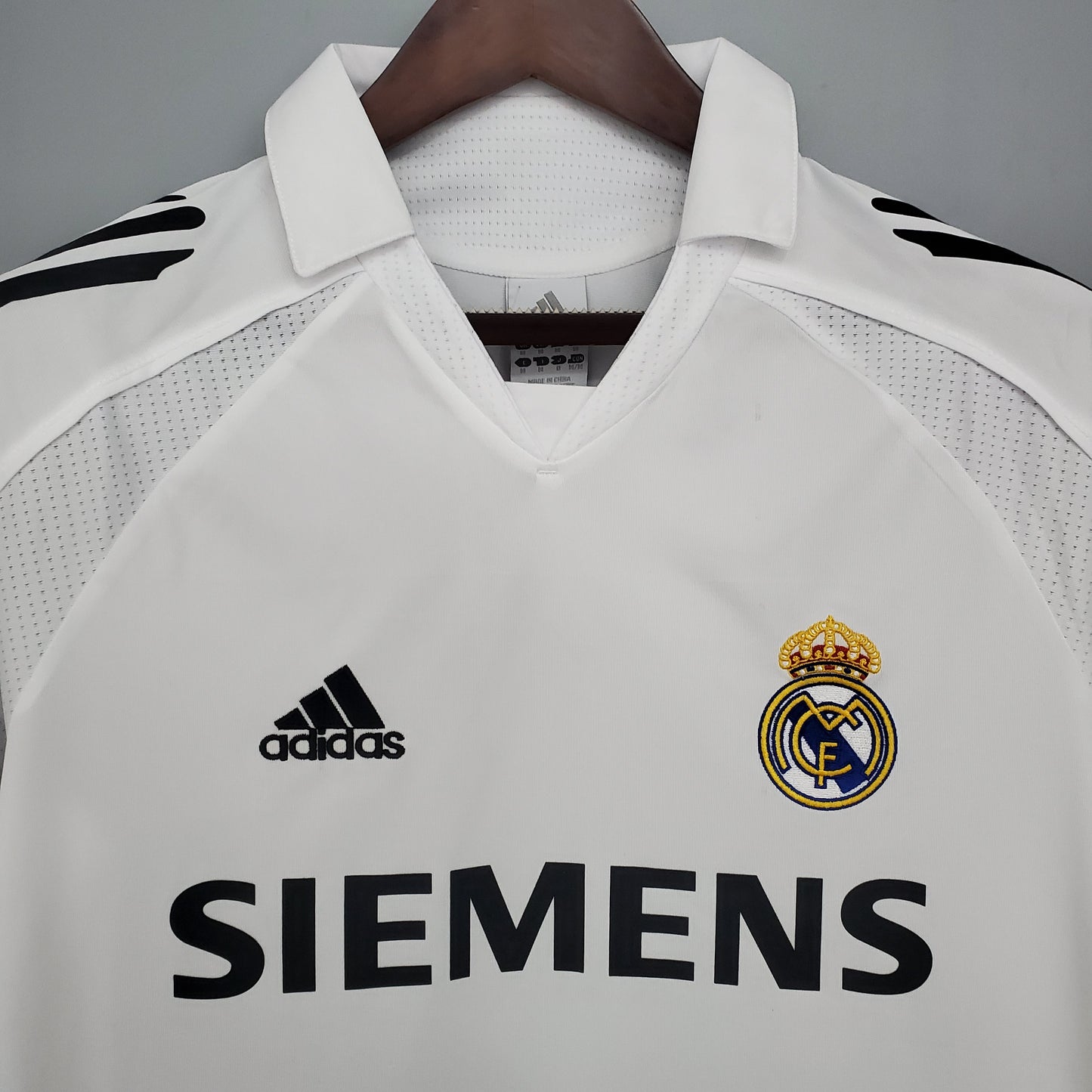 Retro Real Madrid 05/06 home S-XXL | 复古/Retro | R | Betty ali Chinese suppliers