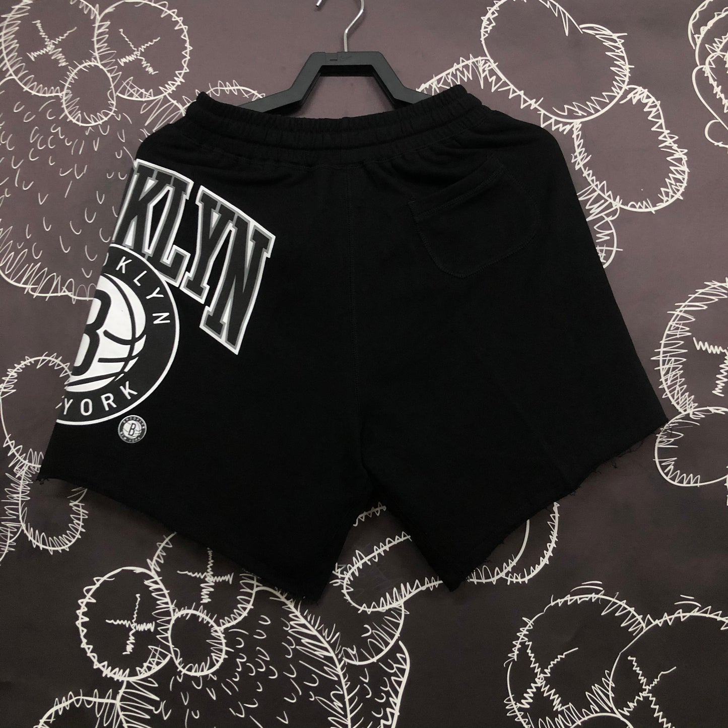 NBA Nets Cotton Shorts Size S-XXL | 短裤 | NBA | 中国供应商