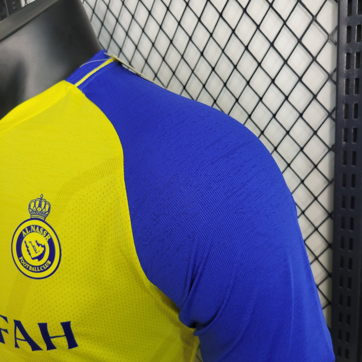 23-24 Player Al-Nassr FC Victory Home Size S-2XL | 衬衫 | P2-3 | Betty ali Chinese suppliers