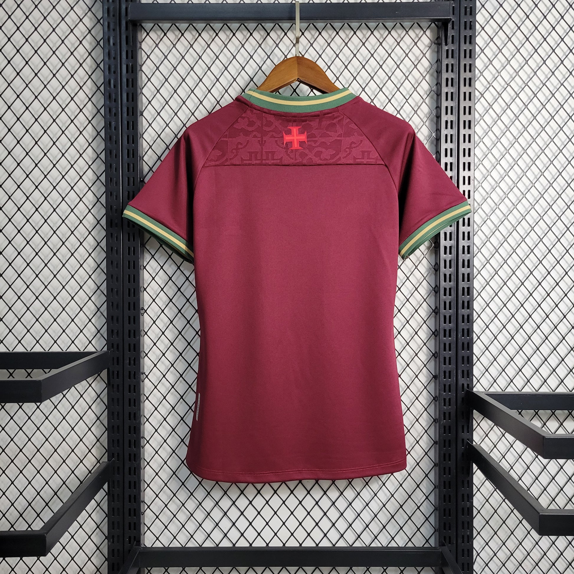 23-24 Women's Vasco da Gama Red Size S-XL（Ladies' Fan Version） | 衬衫 | M1-1 | Betty ali Chinese suppliers