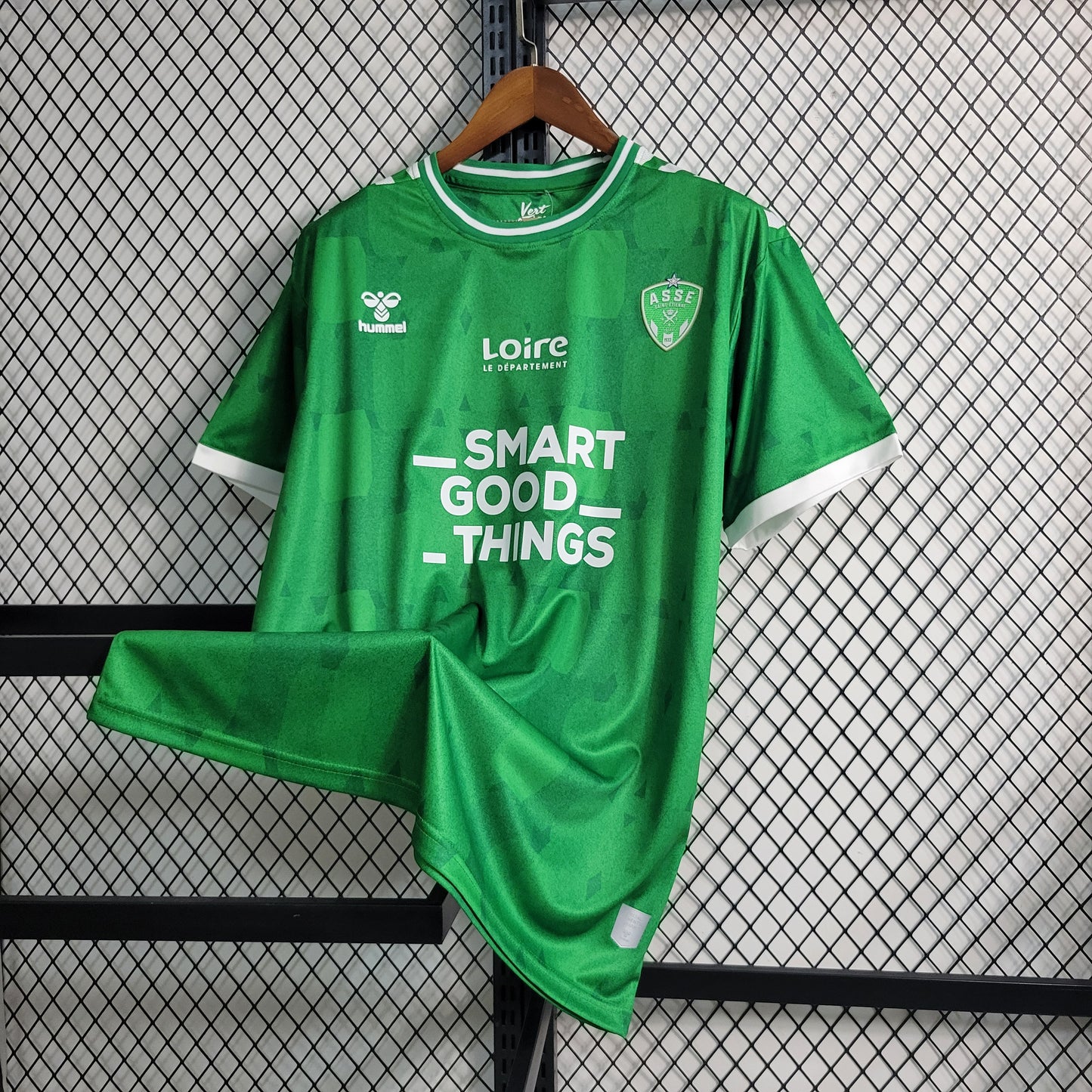 23-24 Saint Etienne Home Size S-XXL | 衬衫 | M2-4 | Betty ali Chinese suppliers