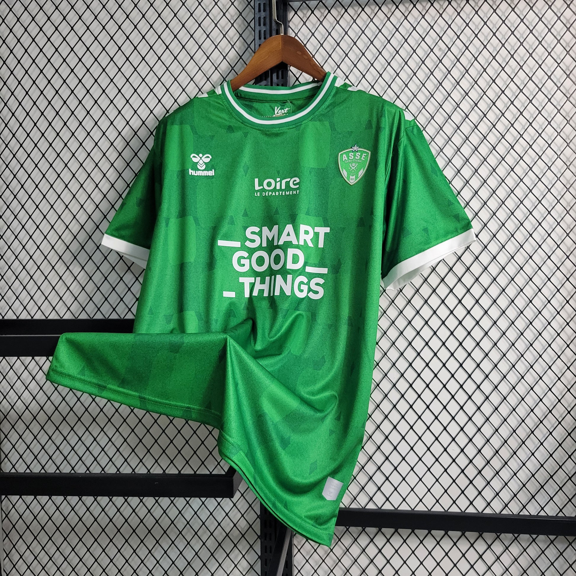 23-24 Saint Etienne Home Size S-XXL | 衬衫 | M2-4 | Betty ali Chinese suppliers