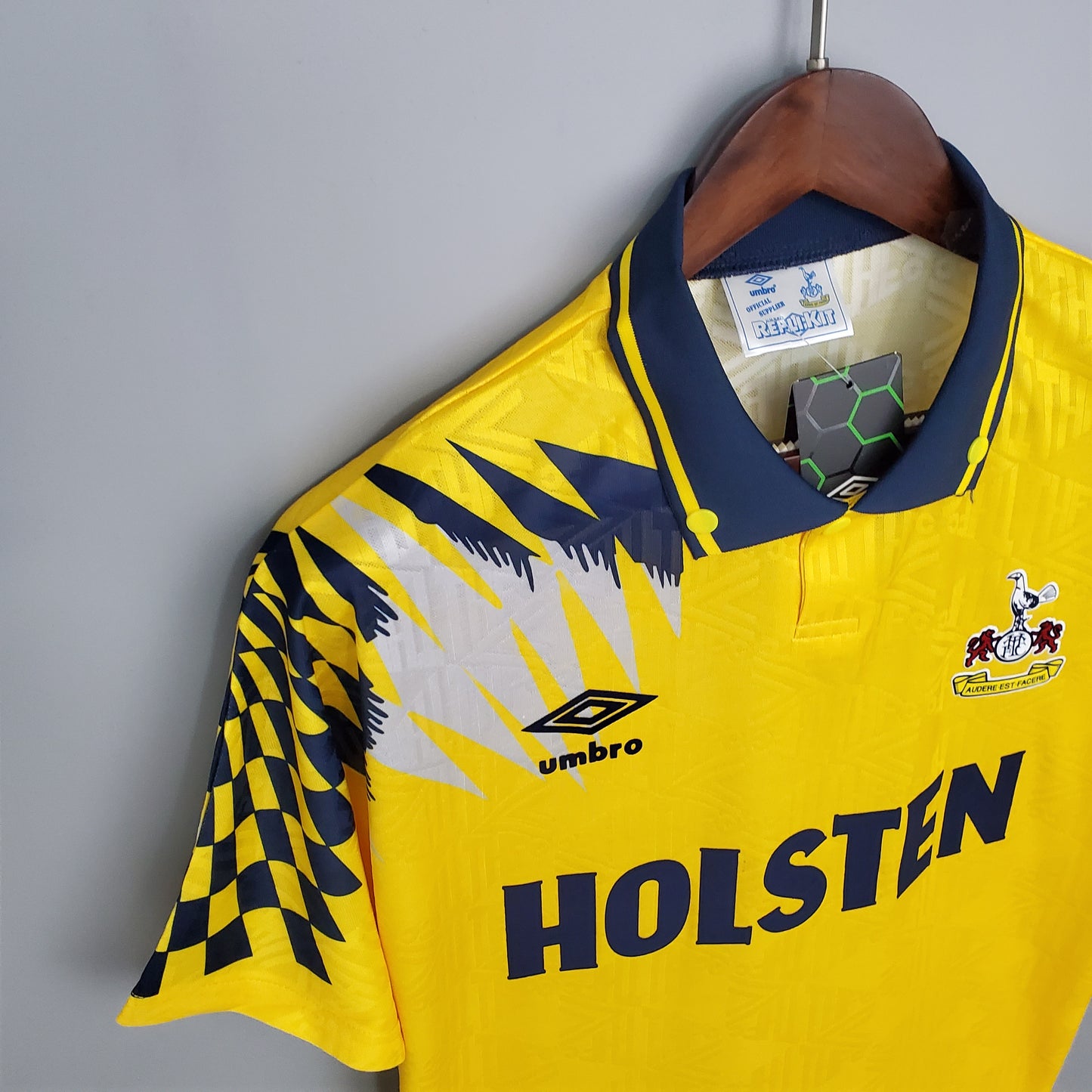 Retro Tottenham 92/94 Away Yellow S-XXL | 复古/Retro | R | Betty ali Chinese suppliers