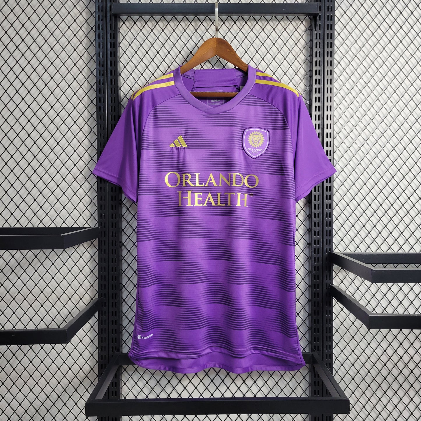 23-24 Orlando City Home Size S-XXL（Men's Fan Edition） | 衬衫 | M2-6 | Betty ali Chinese suppliers