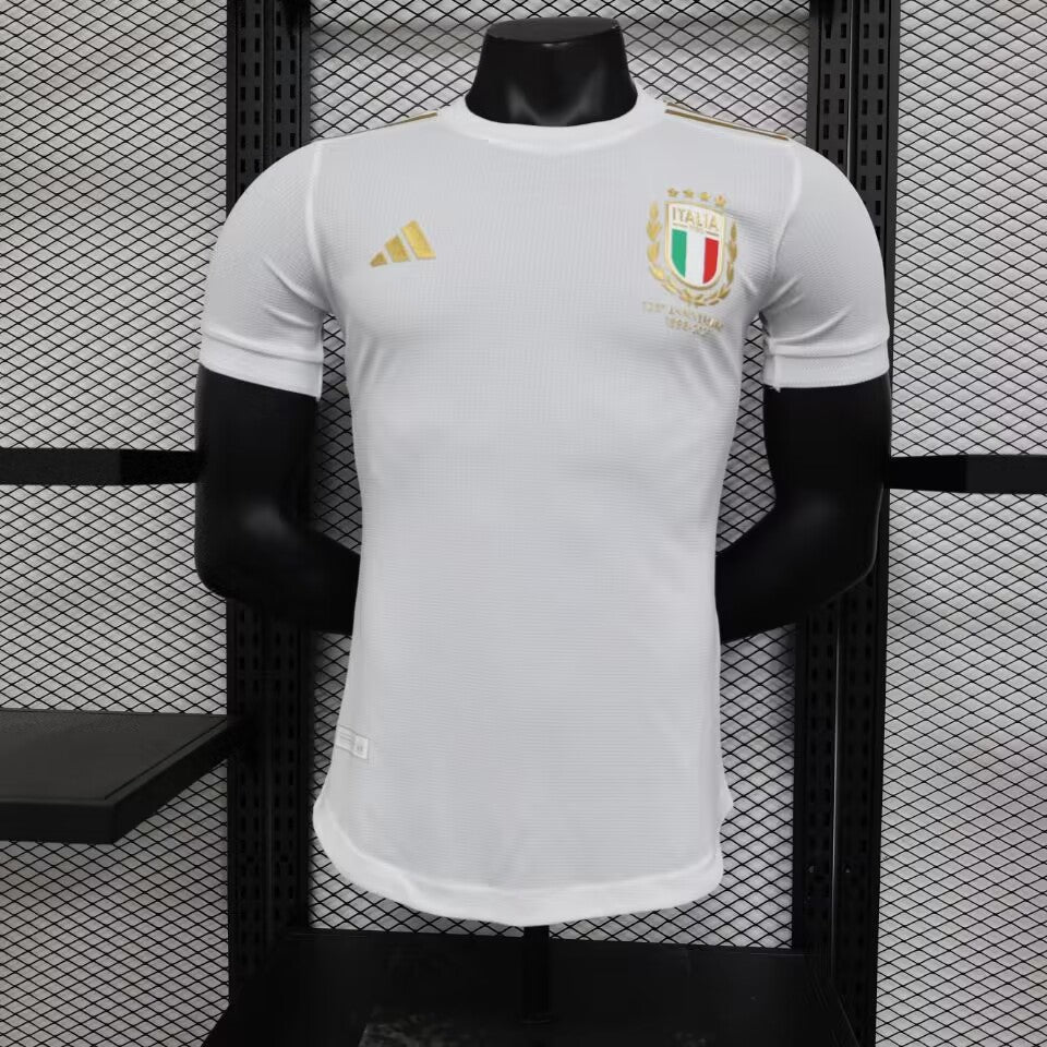 2023 Player Italy 125th Anniversary White S-XXL(player version)