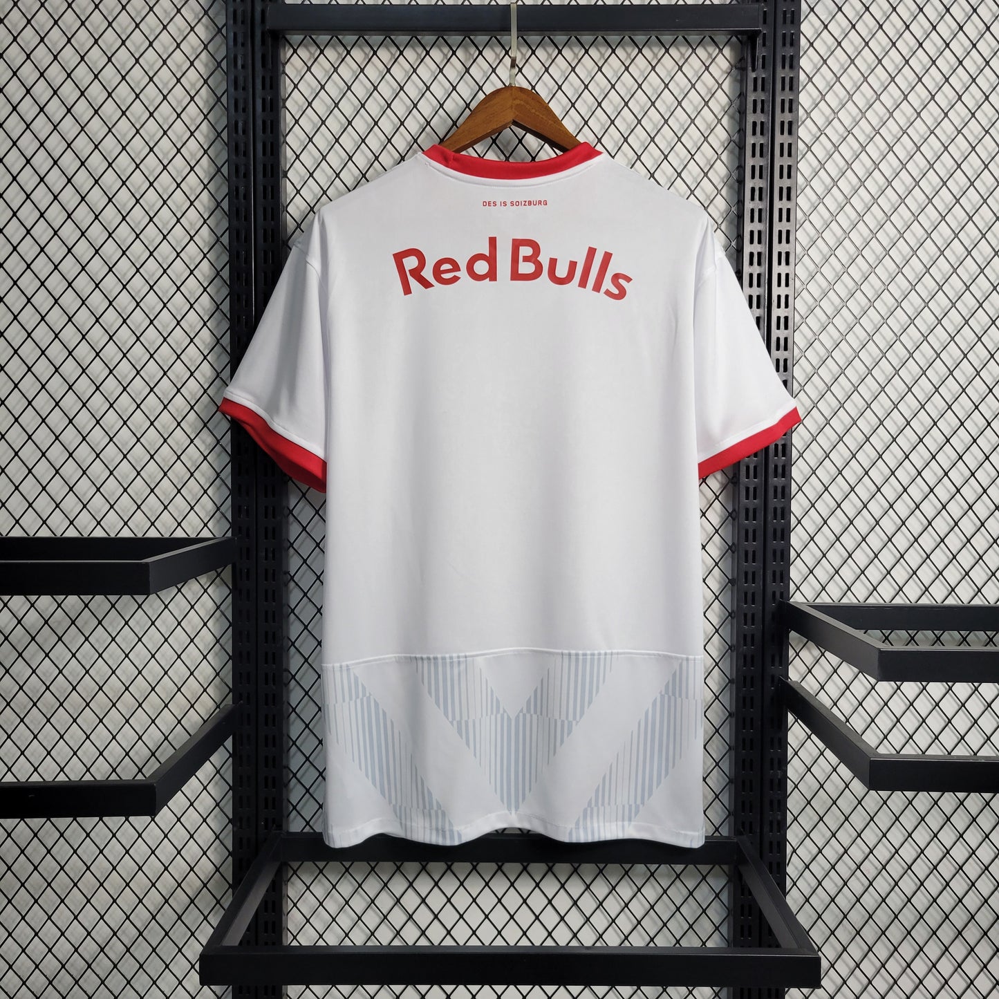 23-24 RB SALZBURG Bull Red Special Edition Size S-XXL（Men's Fan Edition） | 衬衫 | M2-5 | Betty ali Chinese suppliers