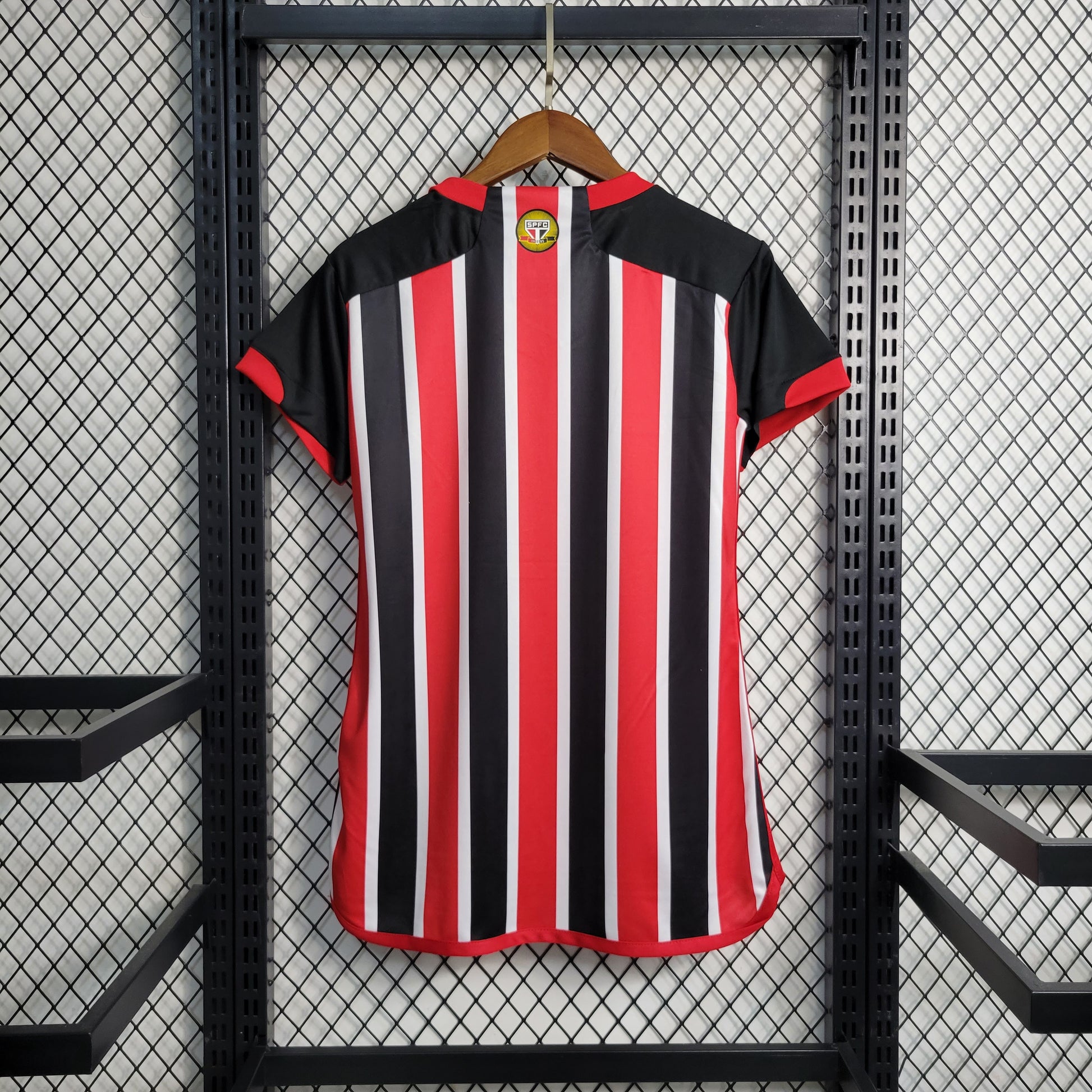 23-24 Women's Sao Paulo away size S-XXL（Men's Fan Edition） | 衬衫 | M1-1 | Betty ali Chinese suppliers