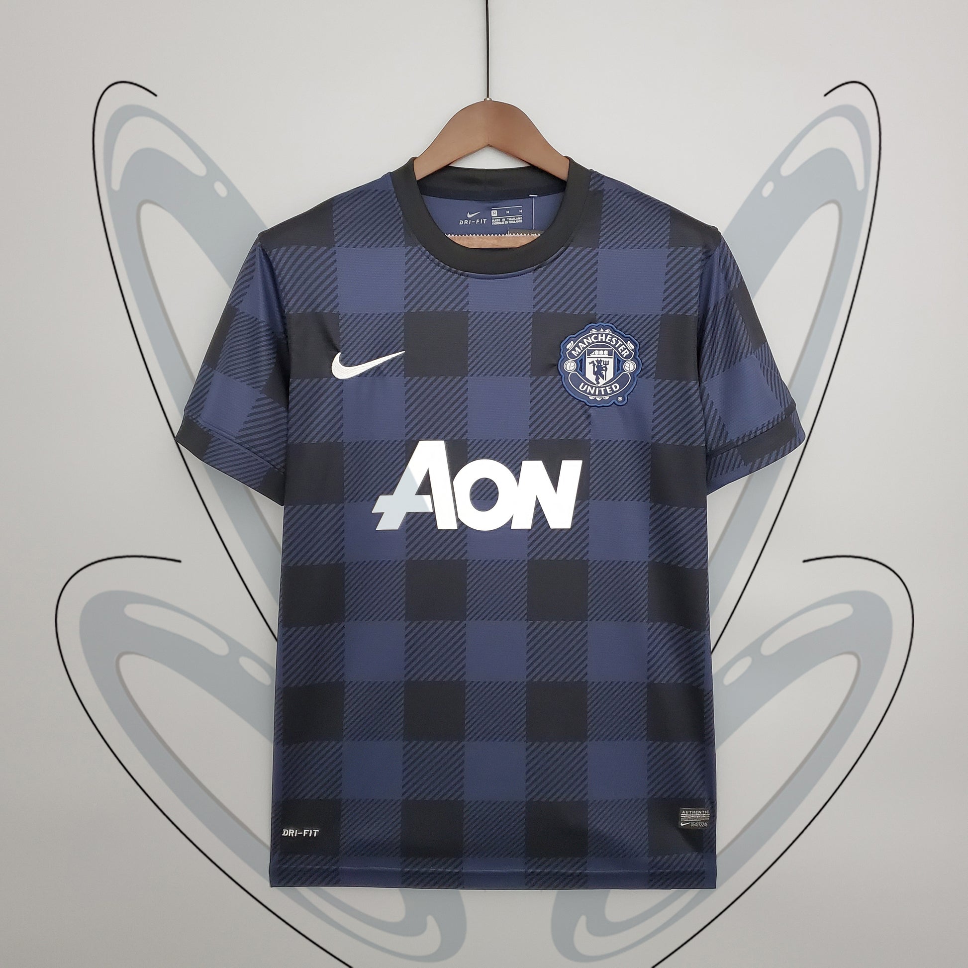 Retro 13/14 M-U AWAY S-XXL | 复古/Retro | R | Betty ali Chinese suppliers