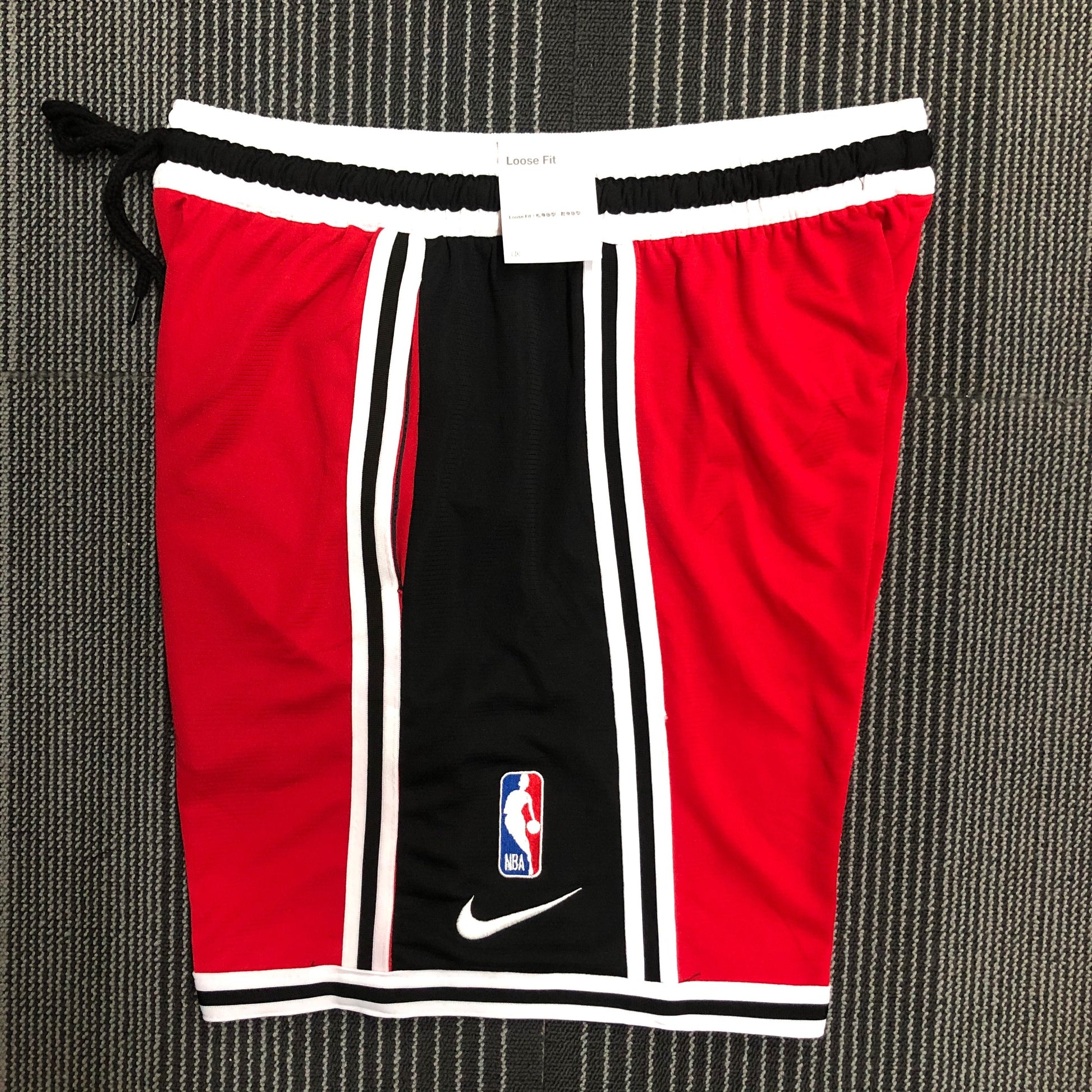 2202 American Training Shorts: Bulls Red Size S-XXL | 短裤 | NBA | 中国供应商