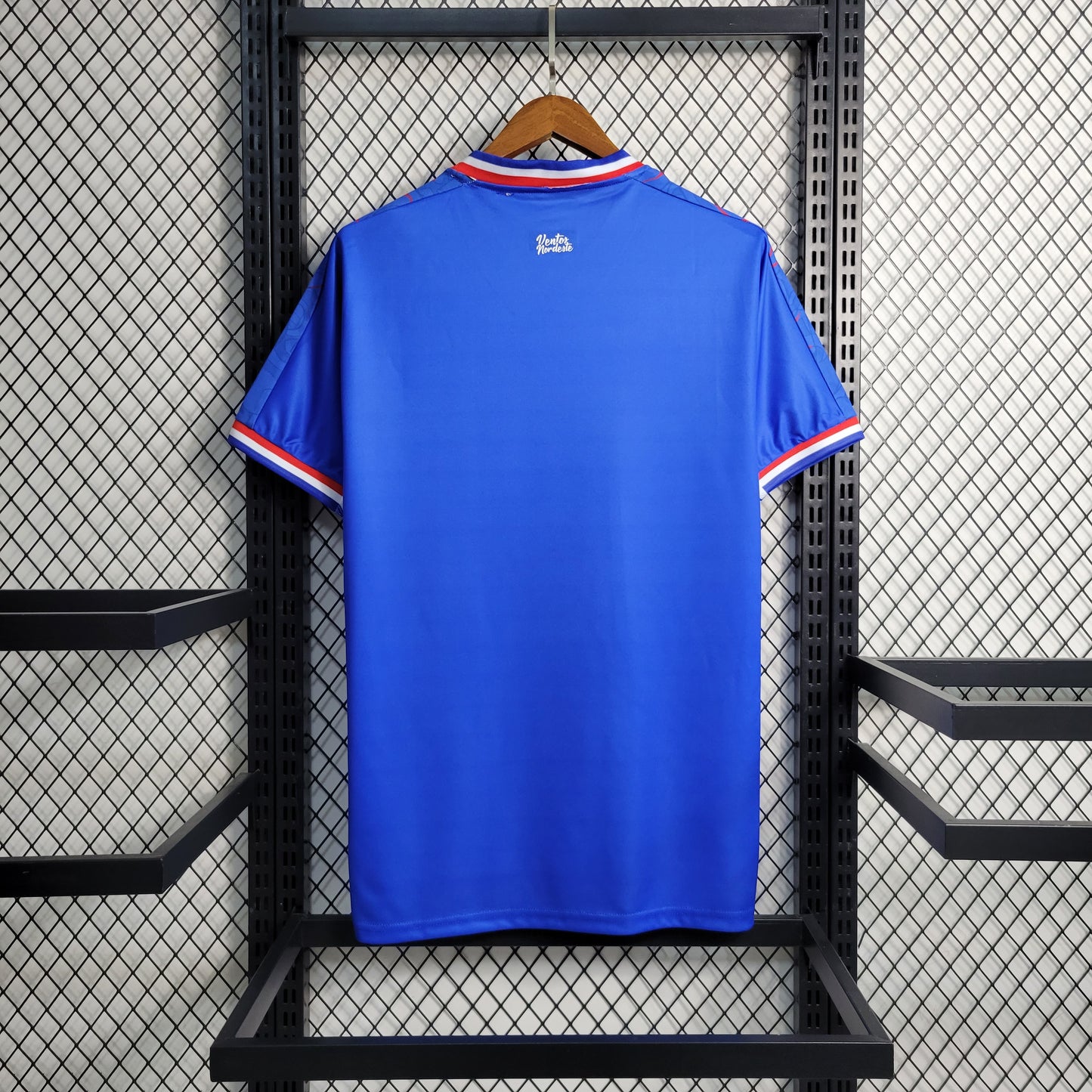 23-24 Fortaleza Blue Size S-XXL（Men's Fan Edition） | 衬衫 | M1-1 | Betty ali Chinese suppliers