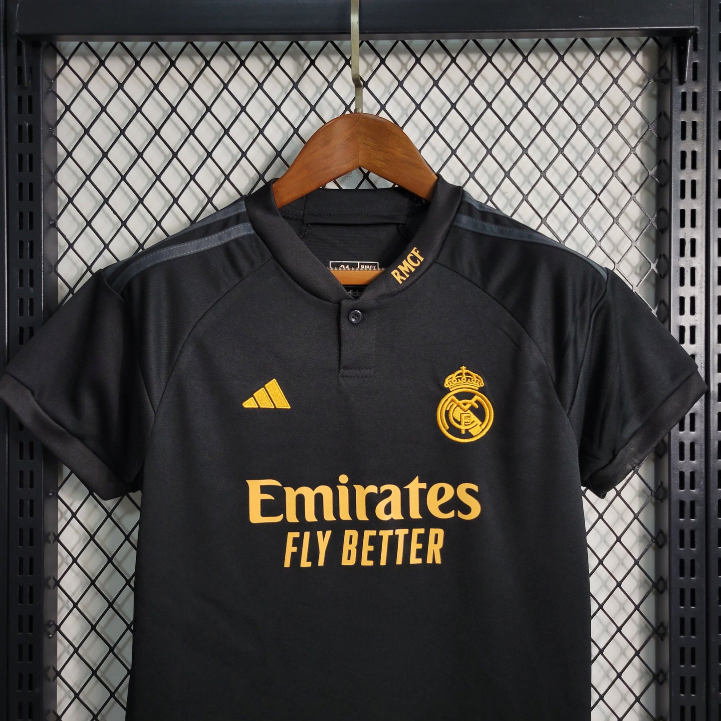 23-24 kids Real Madrid 2 away games Size 16-28 | M2-3 | Betty ali Chinese suppliers