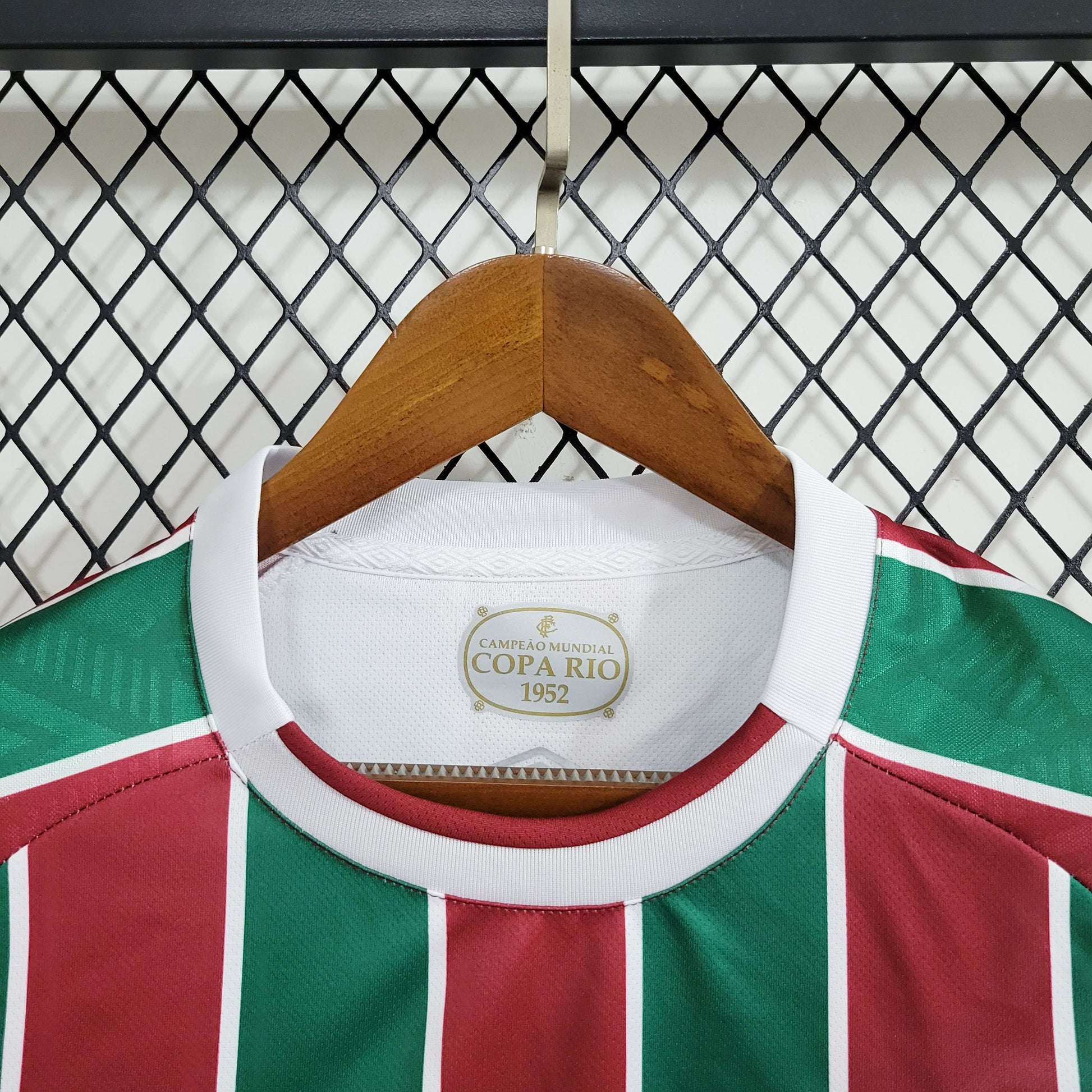 23-24 Fluminense Home Size S-4XL（Men's Fan Edition） | 衬衫 | Betty ali Chinese suppliers