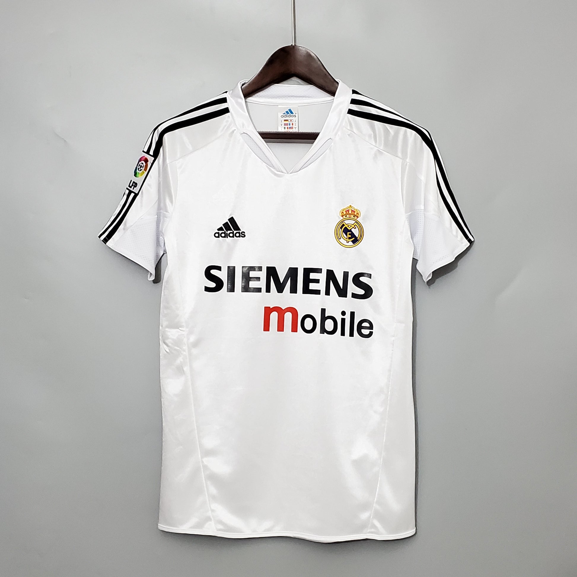 Retro 04/05 Real Madrid home S-XXL（Retro） | 复古/Retro | R | Betty ali Chinese suppliers