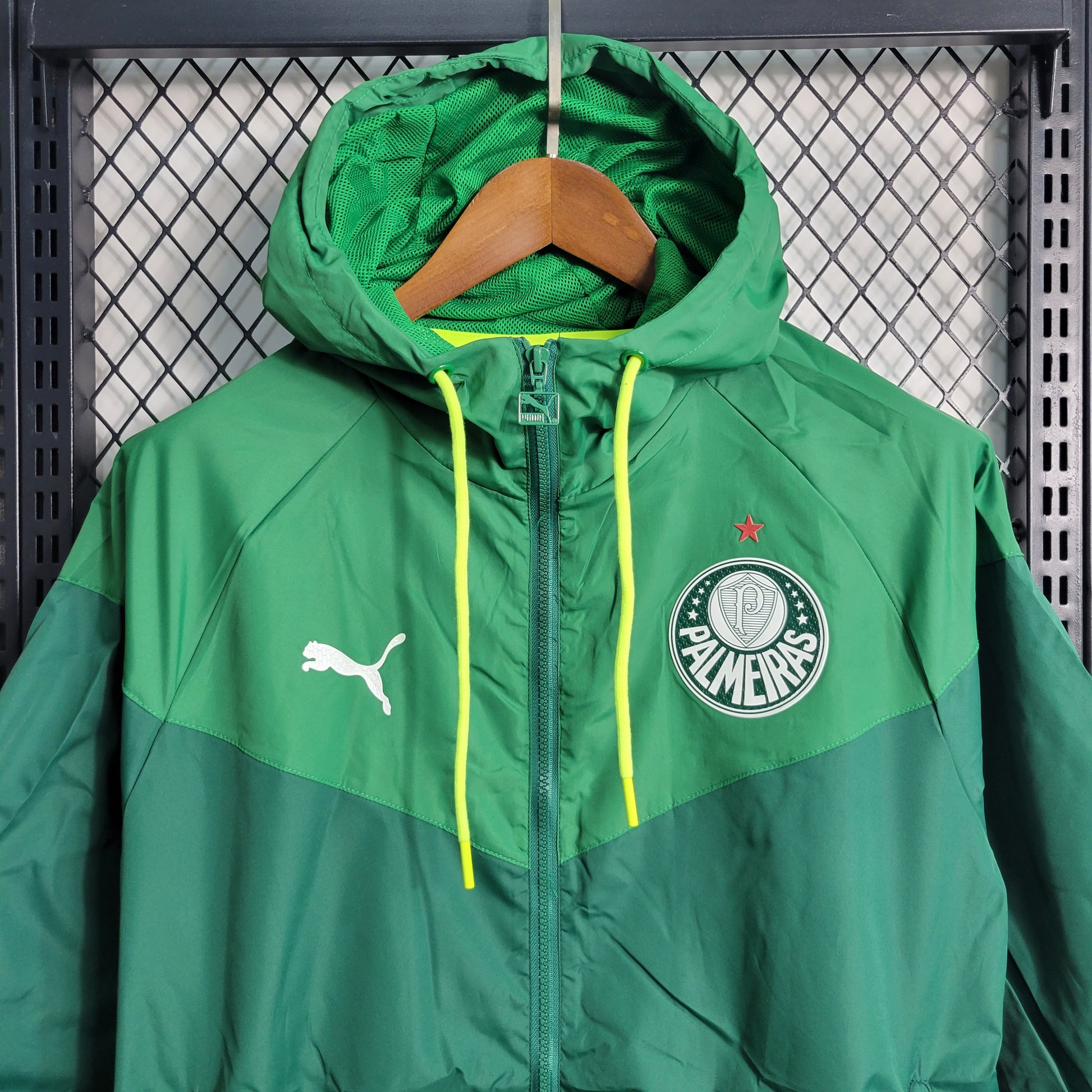 23-24 player windbreaker Palmeiras size S-XXL | 风衣 | B3 | Betty ali Chinese suppliers