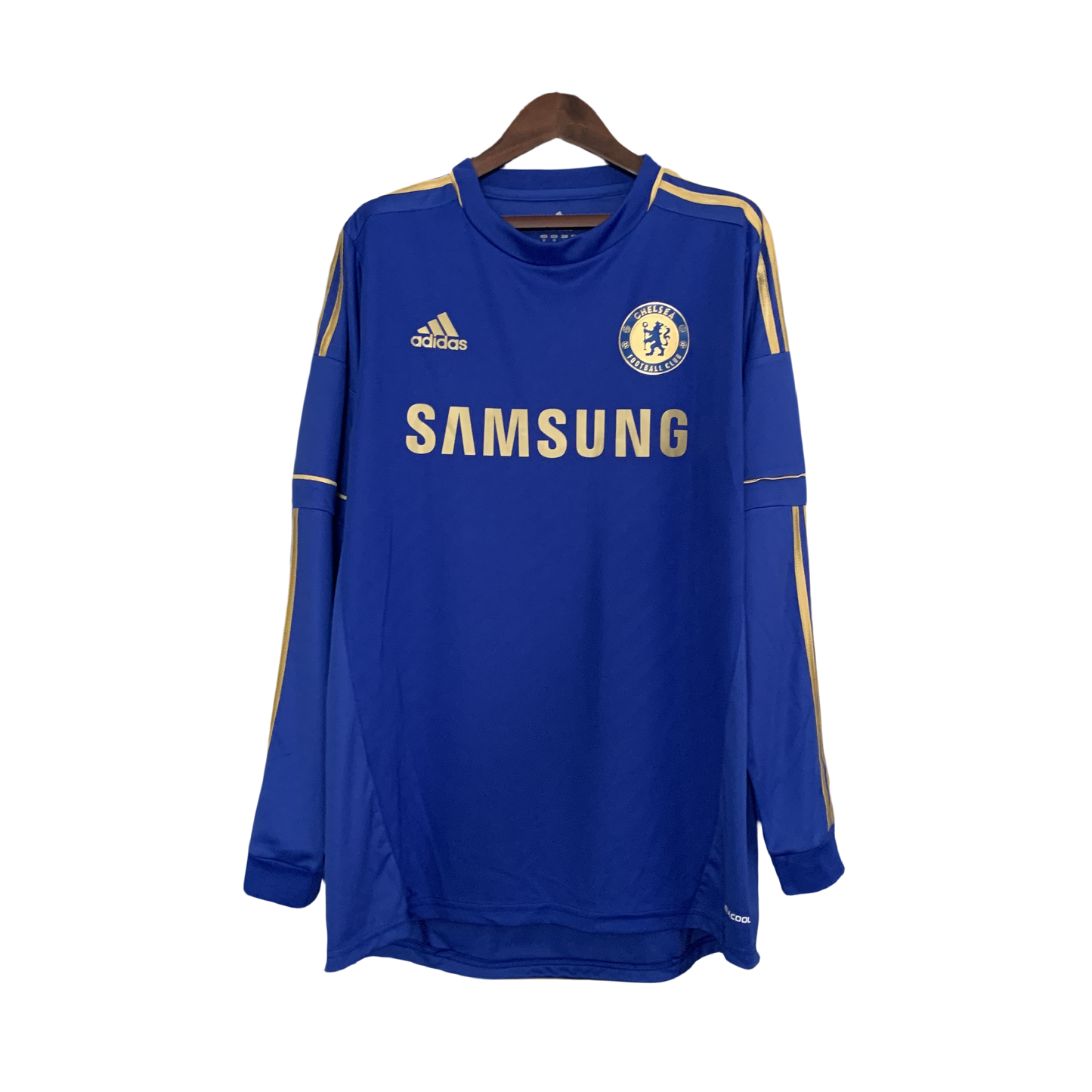 Retro long sleeve Chelsea 12/13 Home