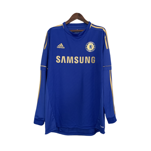 Retro long sleeve Chelsea 12/13 Home