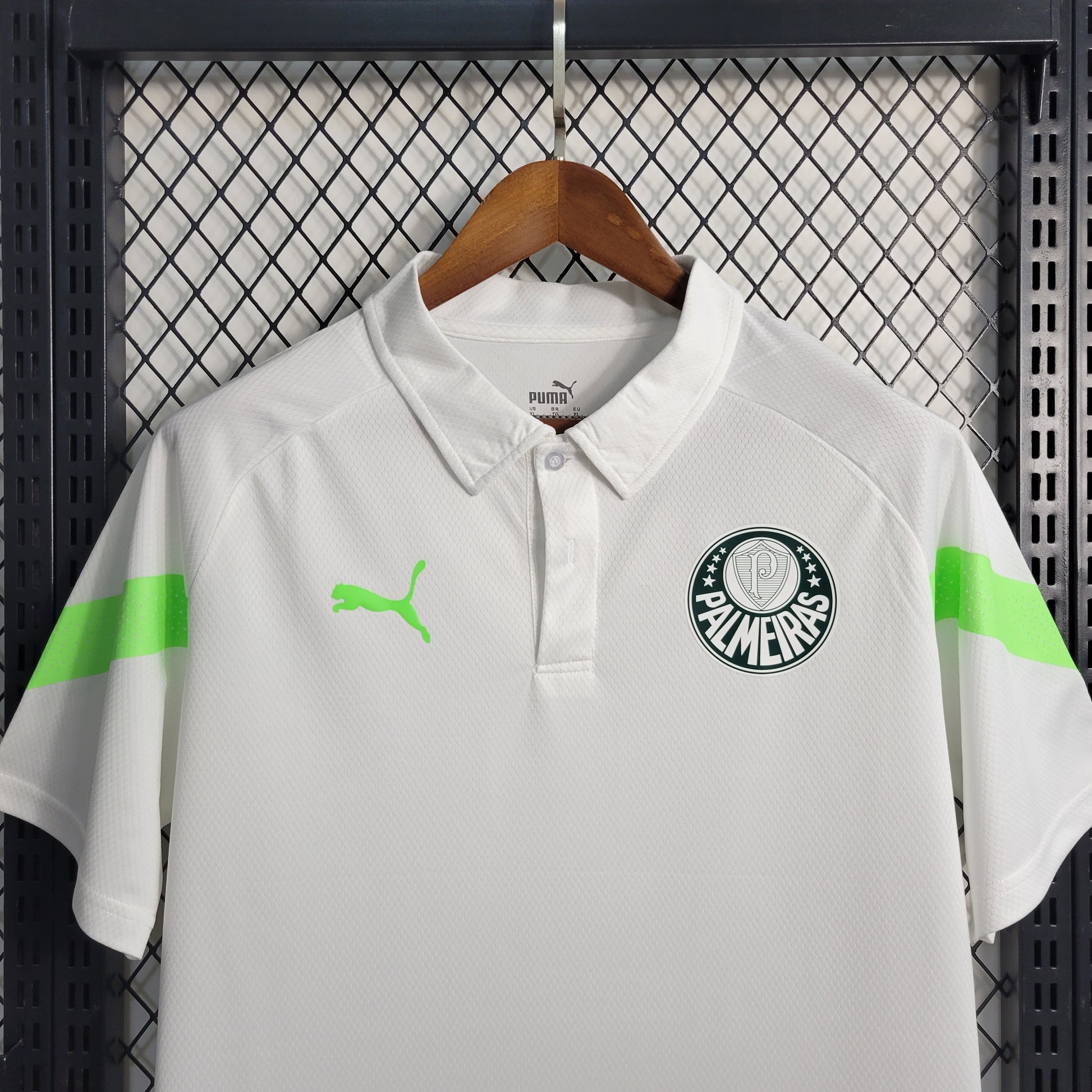 23-24 POLO Palmeiras Training T White Size S-XXL（Men's Fan Edition） | 衬衫 | M1-1 | Betty ali Chinese suppliers