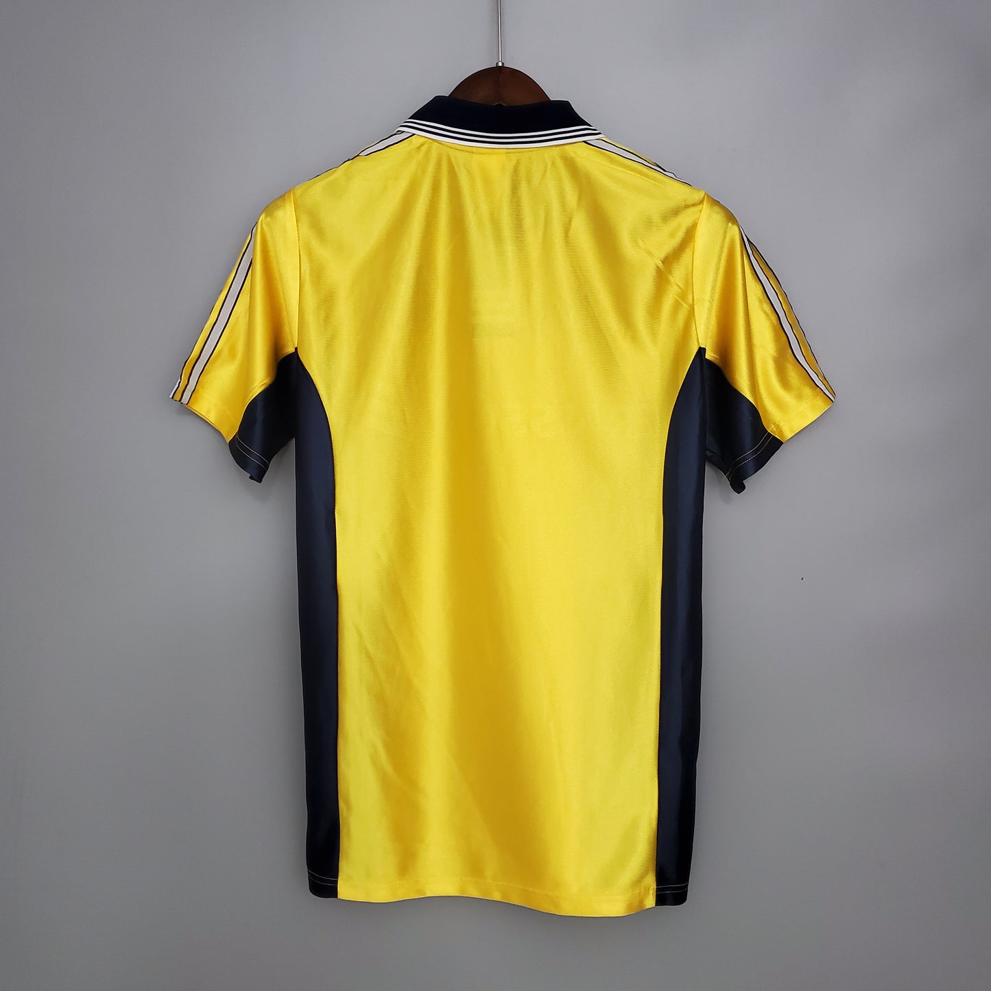 Retro 98/99 Marseille away yellow S-XXL | 复古/Retro | R | Betty ali Chinese suppliers