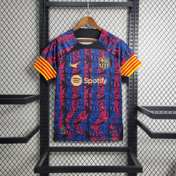 23-24 Barcelona Special Edition Size S-4XL | 衬衫 | M2-3 | Betty ali Chinese suppliers