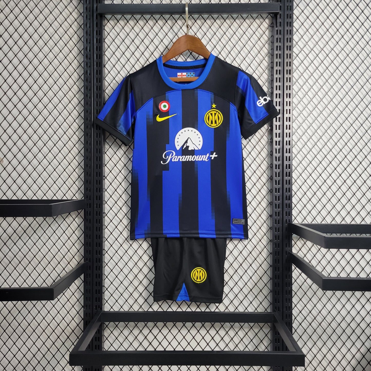 23-24 KIDS Inter Milan Home Kids' Clothing Sizes 16-28(fan version) | 衬衫 | M2-2 | Betty ali Chinese suppliers