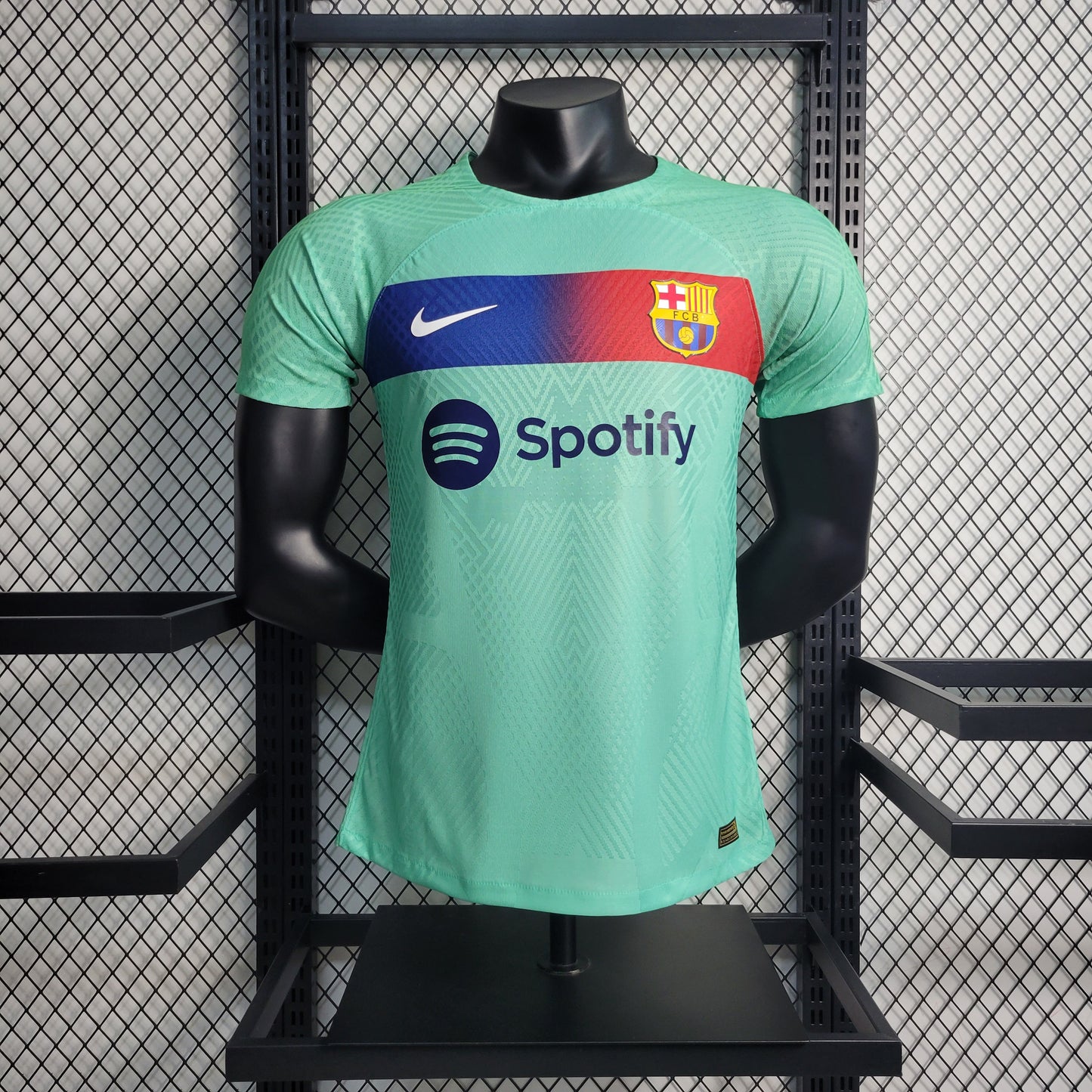 23-24 Player Barcelona Green Special Size S-XXL | 衬衫 | P2-3 | Betty ali Chinese suppliers