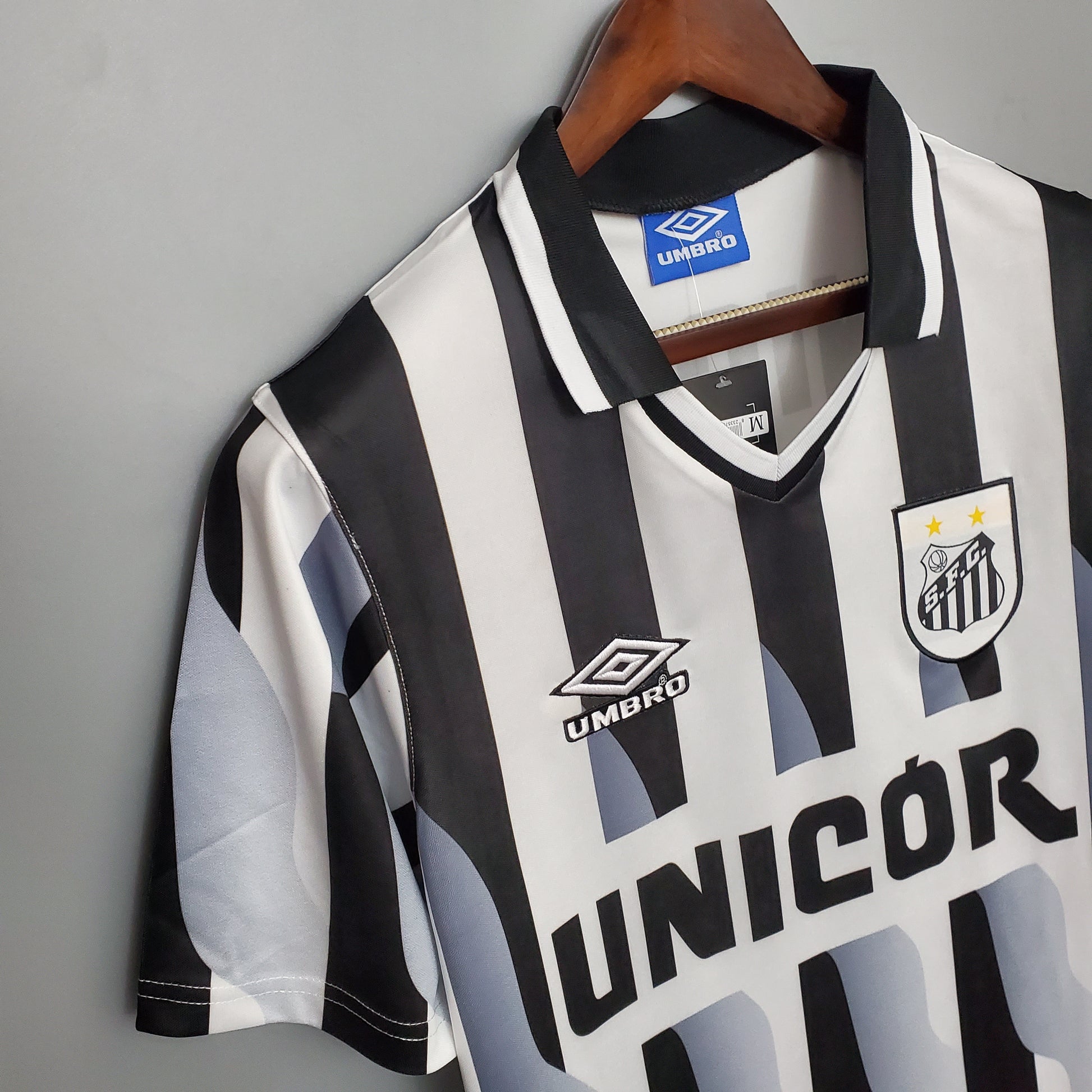 Retro Santos 1998 away S-XXL | 复古/Retro | R | Betty ali Chinese suppliers