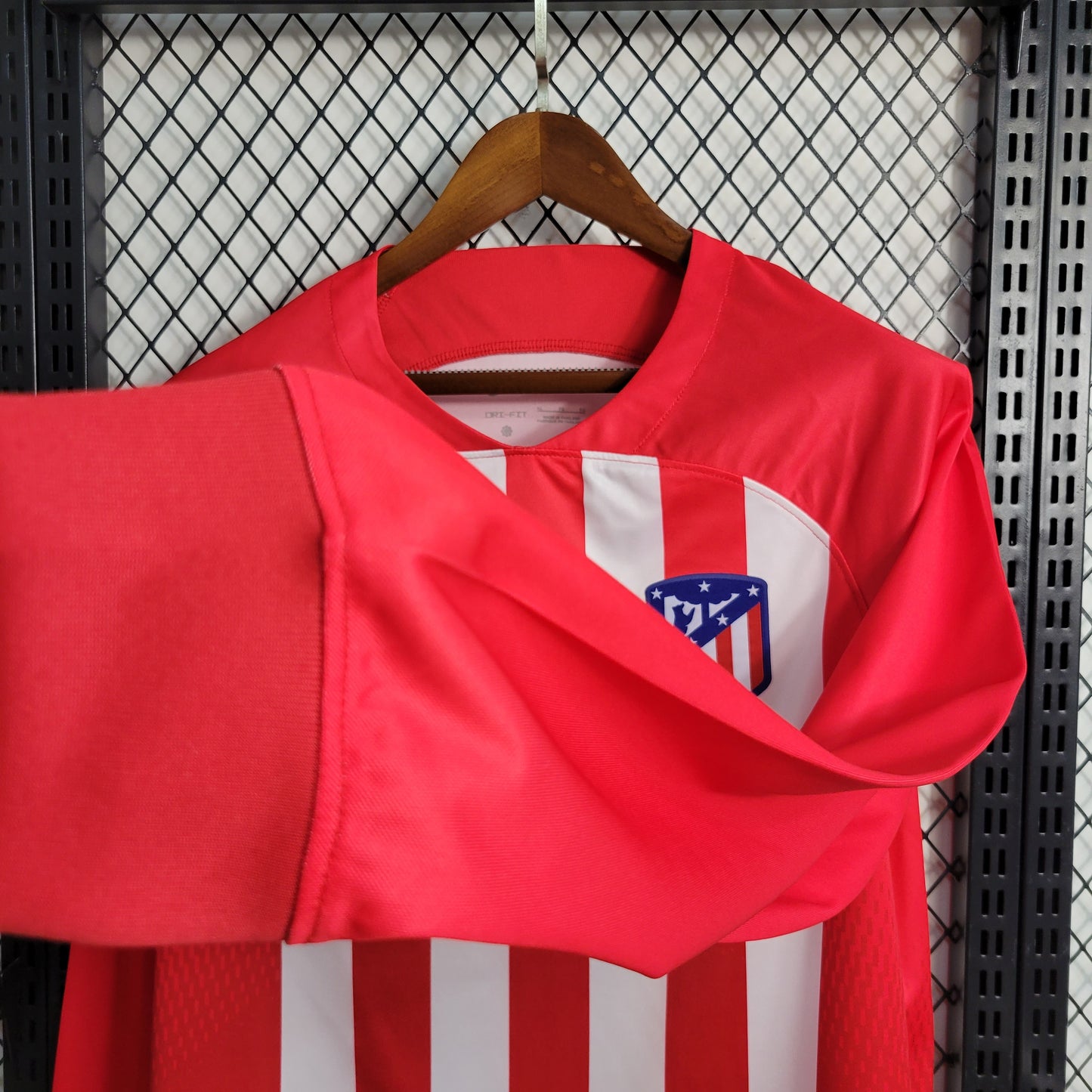 23-24 Atletico Madrid Home Long Sleeve Size S-XXL | 复古/Retro | B3 | Betty ali Chinese suppliers