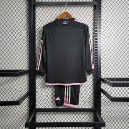 23-24 Kids Intermiamicf Away Long Sleeve Sizes 16-28