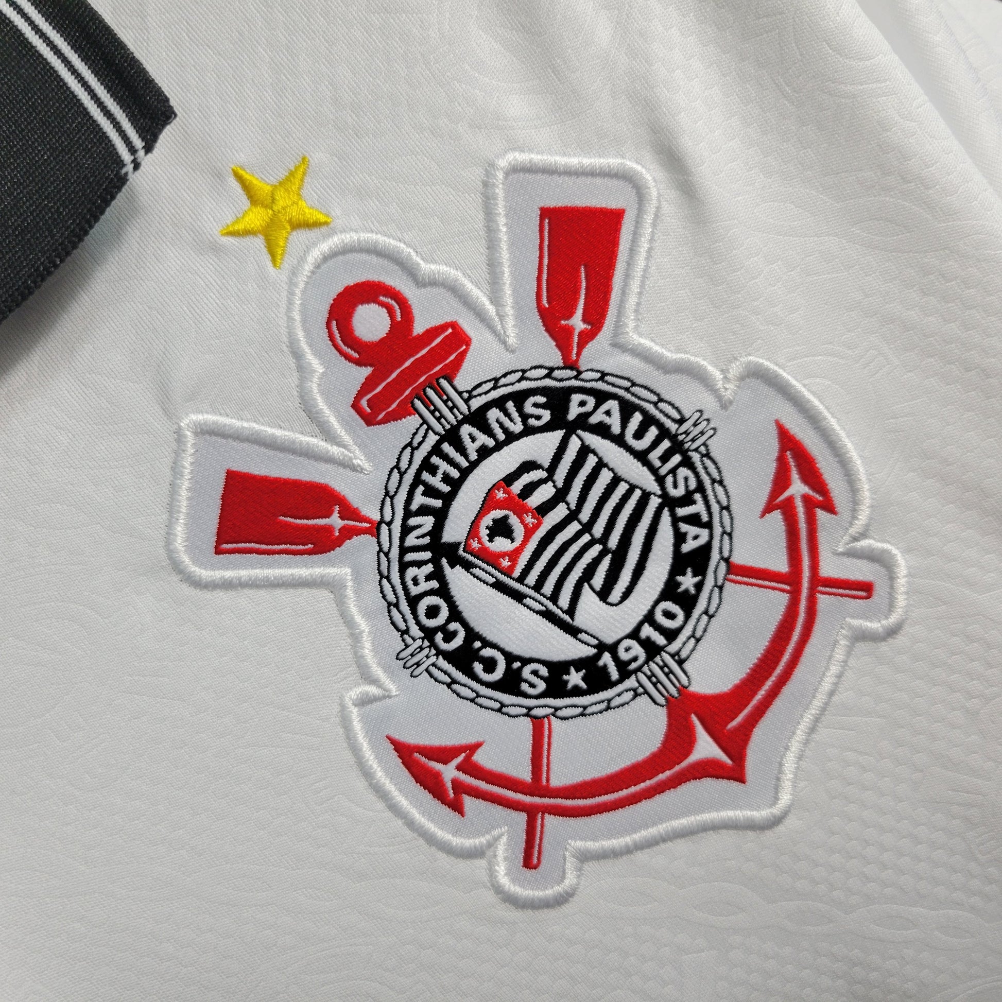 Retro version 1997 Corinthians home size S-XXL（Retro） | 复古/Retro | R | Betty ali Chinese suppliers