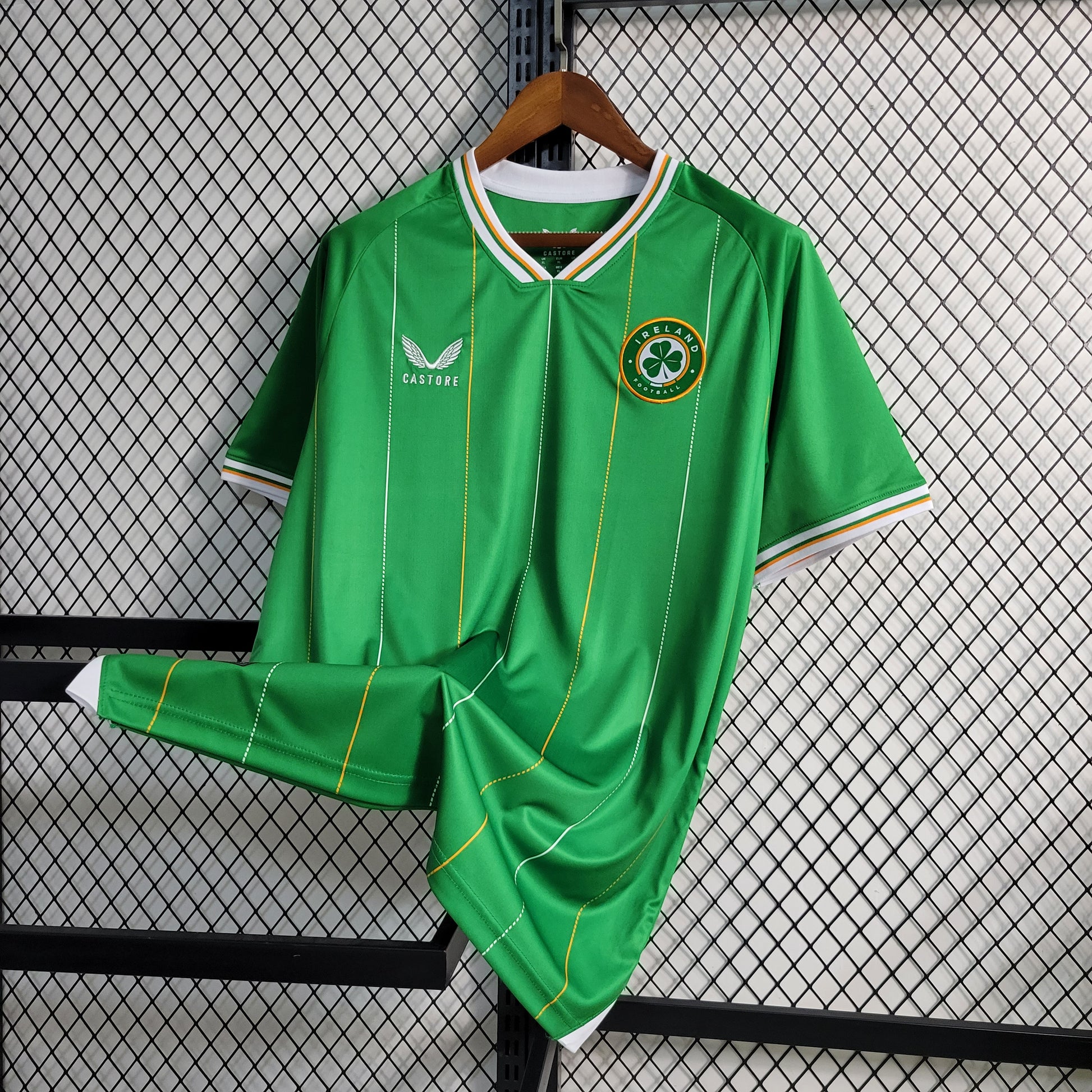 23-24 Ireland Home S-XXL（Men's Fan Edition） | 衬衫 | M4-1 | Betty ali Chinese suppliers