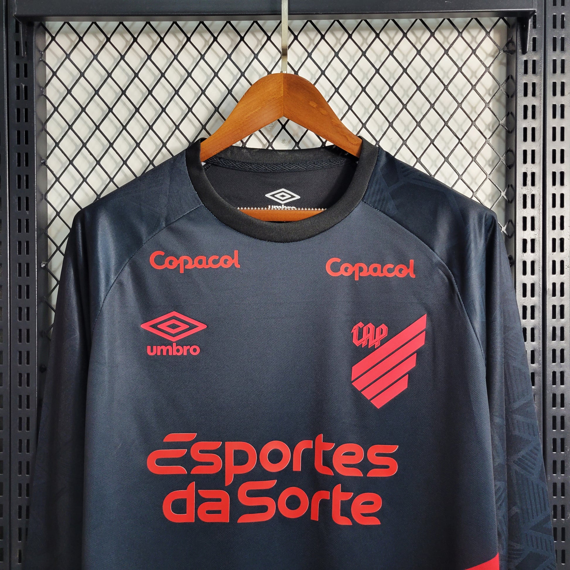 23-24 Athletico Paranaense Away Long Sleeve Size S-4XL | 复古/Retro | B3, M1-1 | Betty ali Chinese suppliers