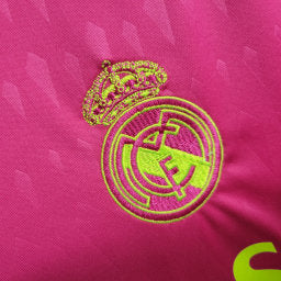 23-24 Real Madrid Goalkeeper Pink Size S-XXL | 衬衫 | M2-3 | Betty ali Chinese suppliers