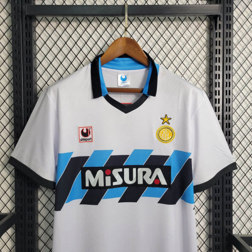 Retro 90/91 International Milan Away Size S-XXL