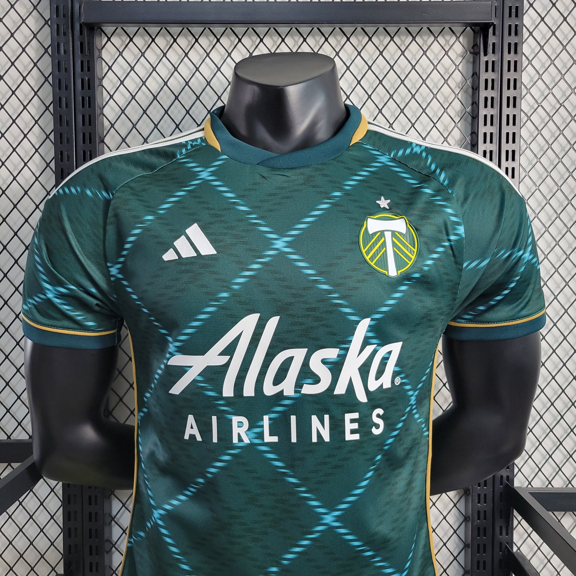 23-24 Player PORTLAND TIMBERS Size S-XXL | 衬衫 | P4-1 | Betty ali Chinese suppliers