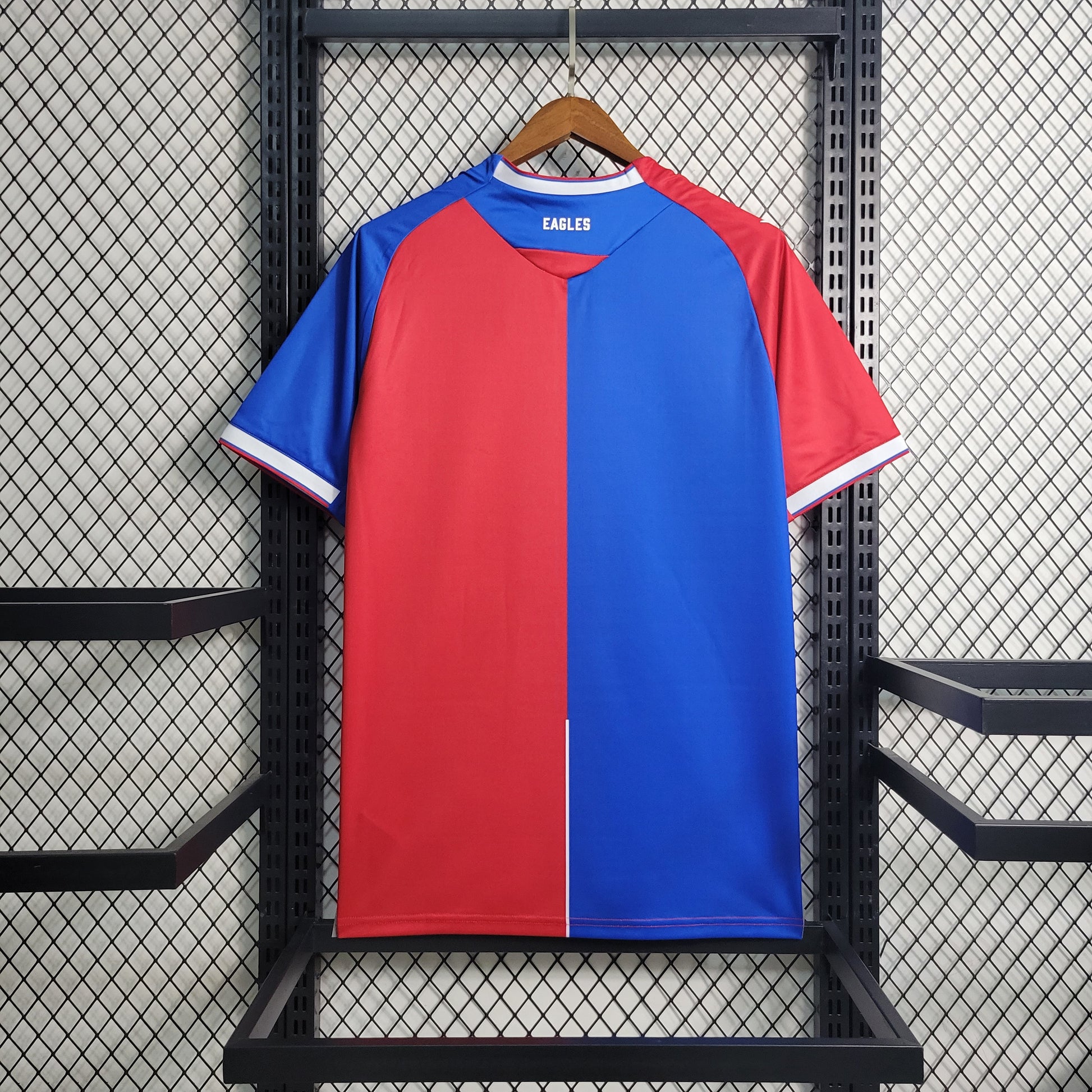 23-24 The Crystal Palace Home Size S-4XL(fan version) | 衬衫 | M2-1 | Betty ali Chinese suppliers