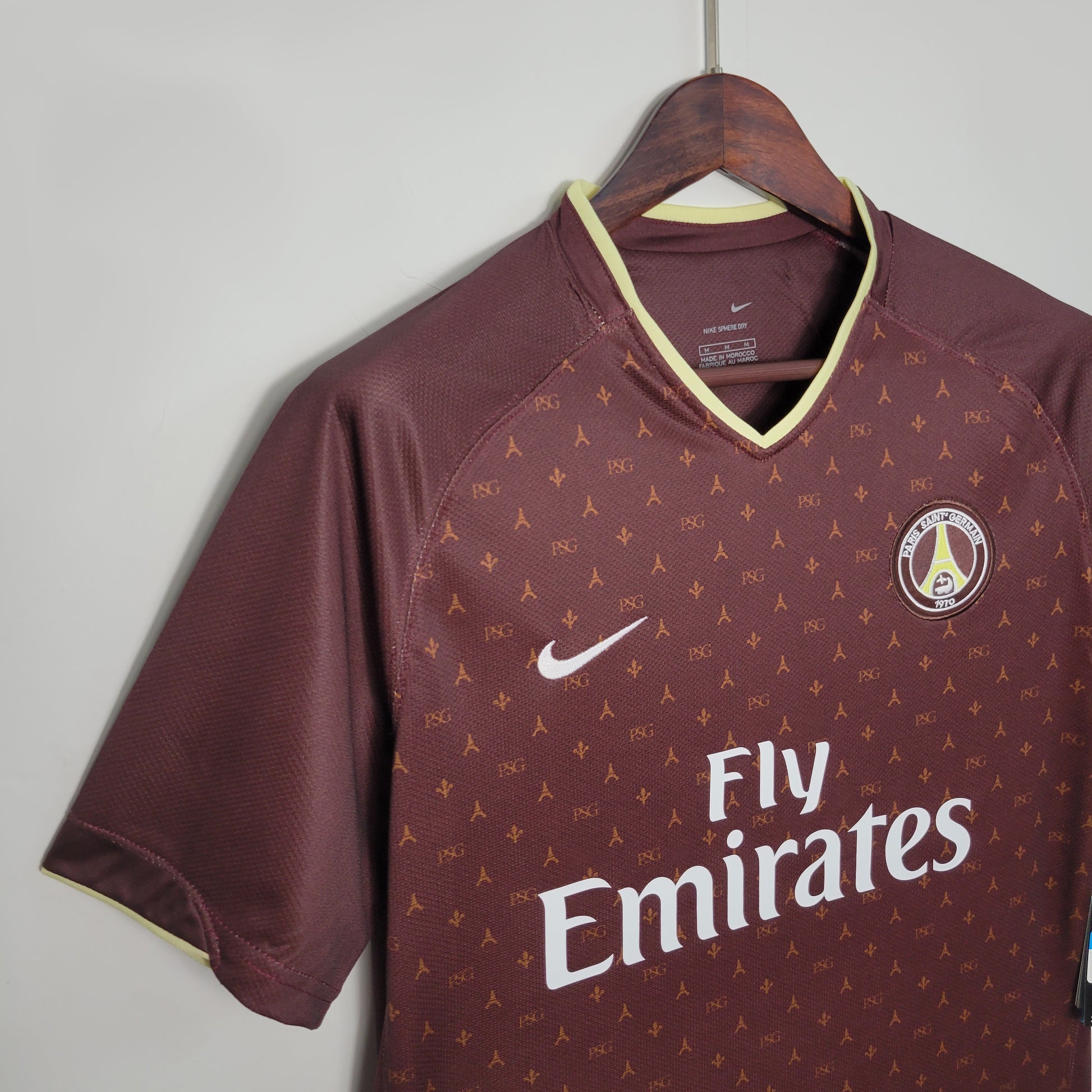 Retro 06-07 Paris away size; S-XXL | 复古/Retro | R | Betty ali Chinese suppliers