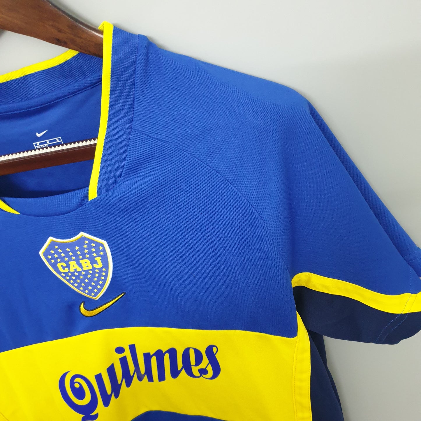 Boca 2001 retro shirt home（Retro） | 复古/Retro | R | Betty ali Chinese suppliers