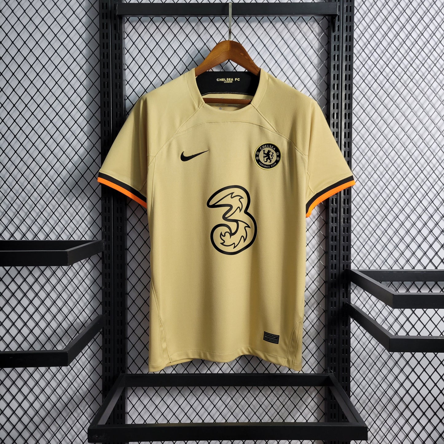 22/23 New Chelsea Second Guest Size S-3XL（Men's Fan Edition） | 衬衫 | M2-1 | Betty ali Chinese suppliers