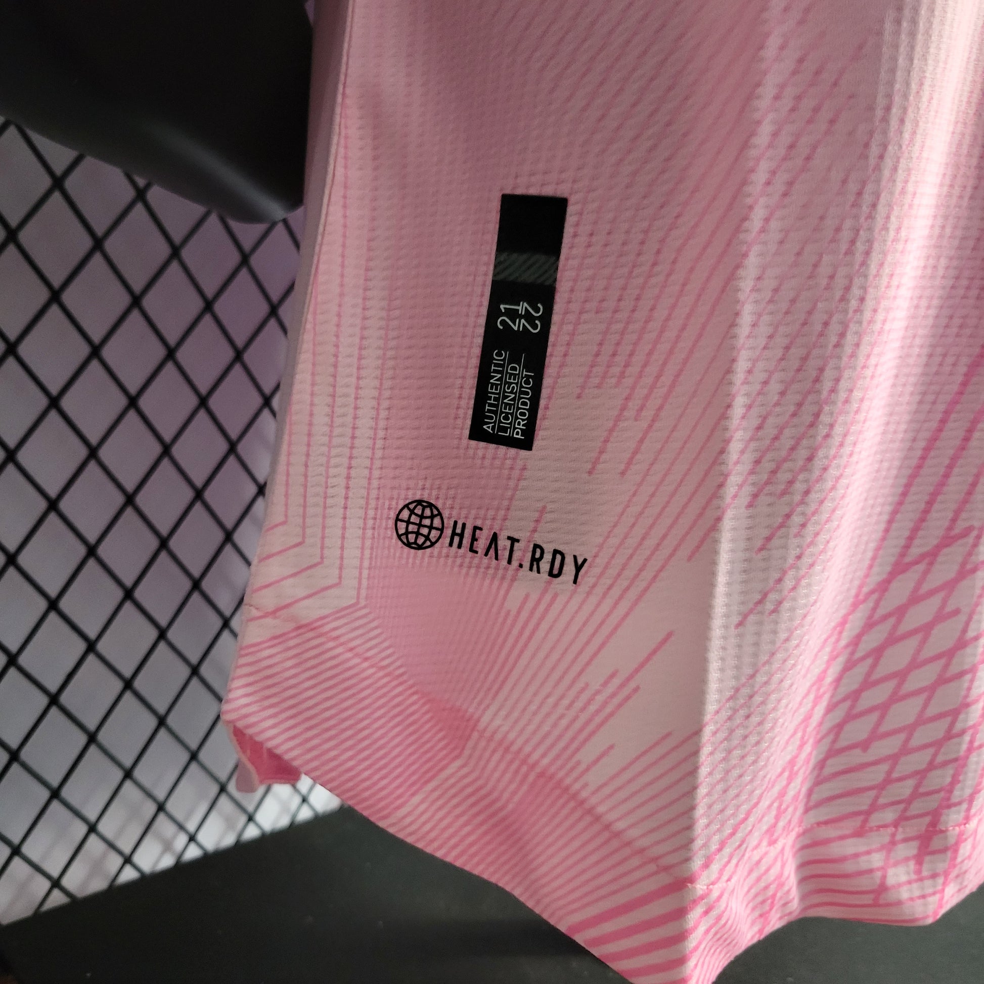 22/23 Player Real Madrid League Pink S-XXL | 衬衫 | P2-3 | Betty ali Chinese suppliers