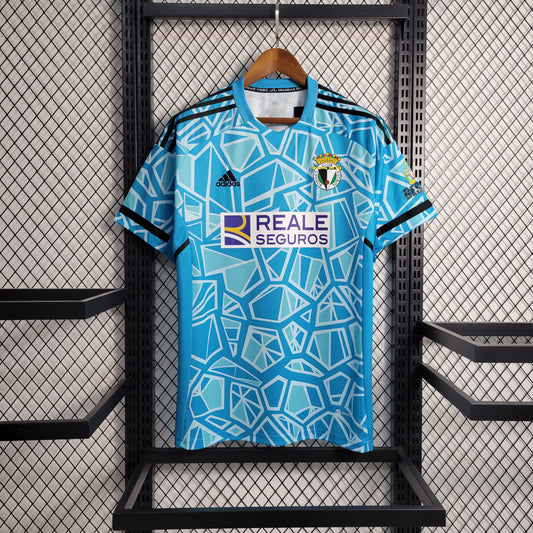 23-24 Blue Burgos goalie size S-2XL（Men's Fan Edition） | 衬衫 | M2-3 | Betty ali Chinese suppliers