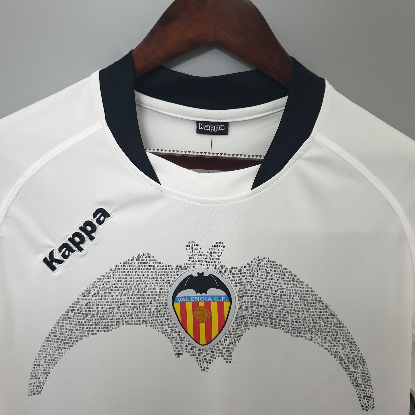 retro shirt Valencia 09/10 home（Retro） | 复古/Retro | R | Betty ali Chinese suppliers